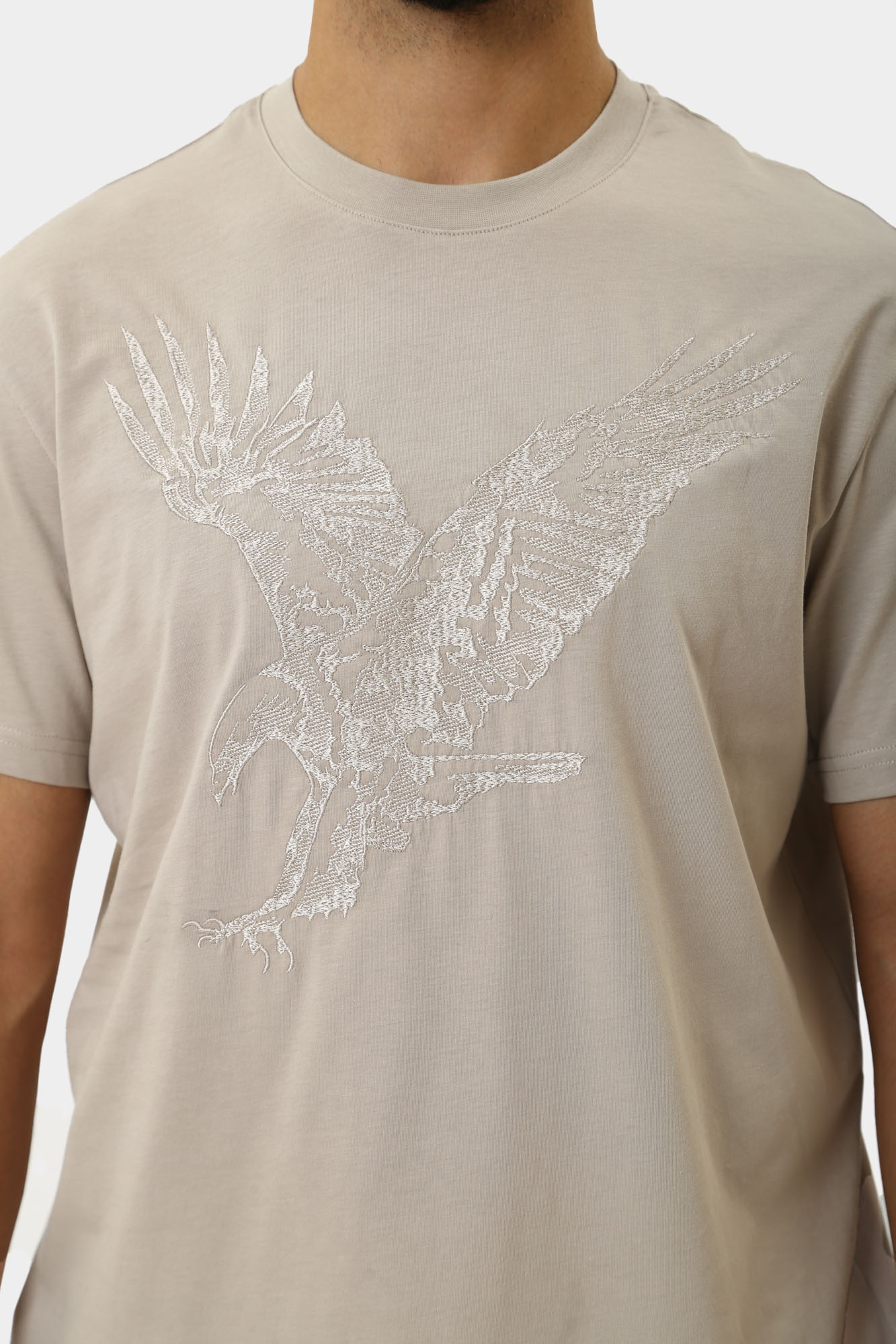 6DZTAD_ZJ9TZ_17AB Футболка Armani Exchange Бежевый