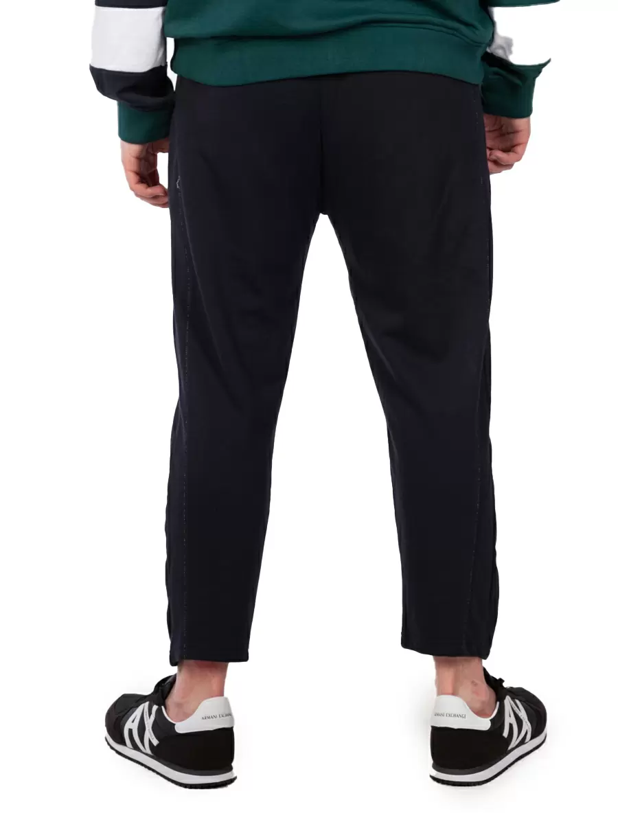 3GZPGG_ZJBAZ Брюки чиносы Armani Exchange Синий