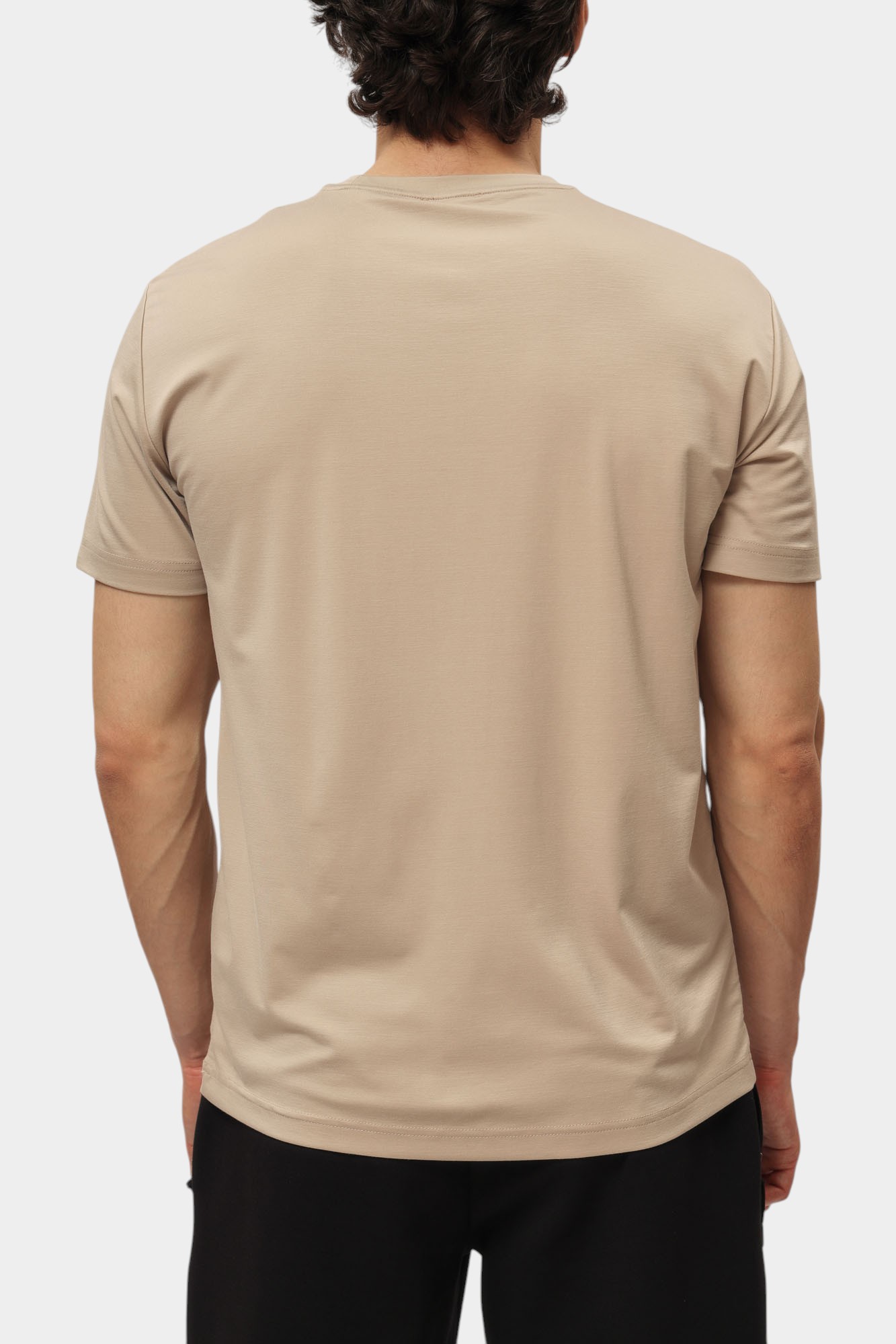 8NPT16_PJRGZ Футболка EA7 Бежевый