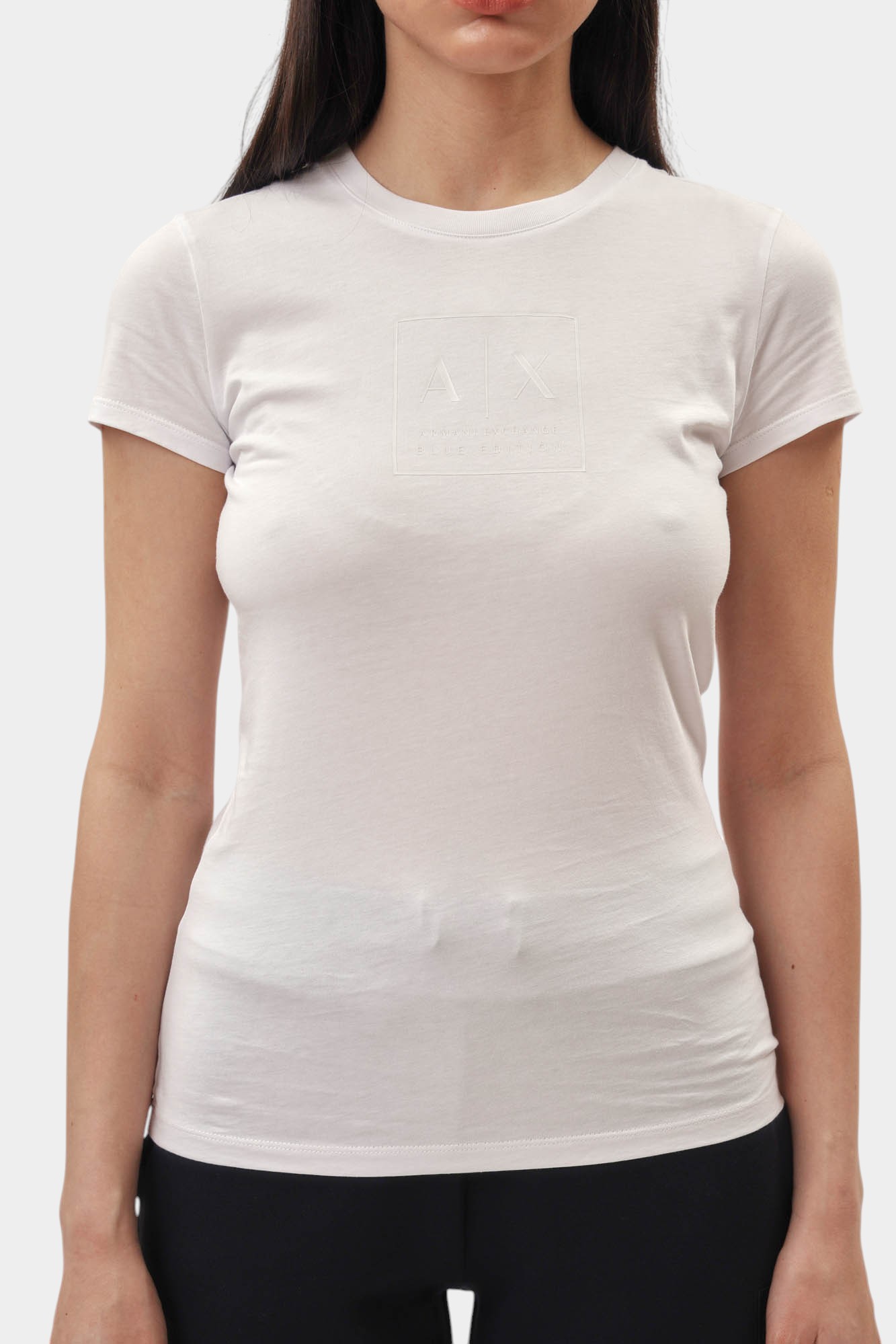 XW000530_AF10359 футболка armani exchange 