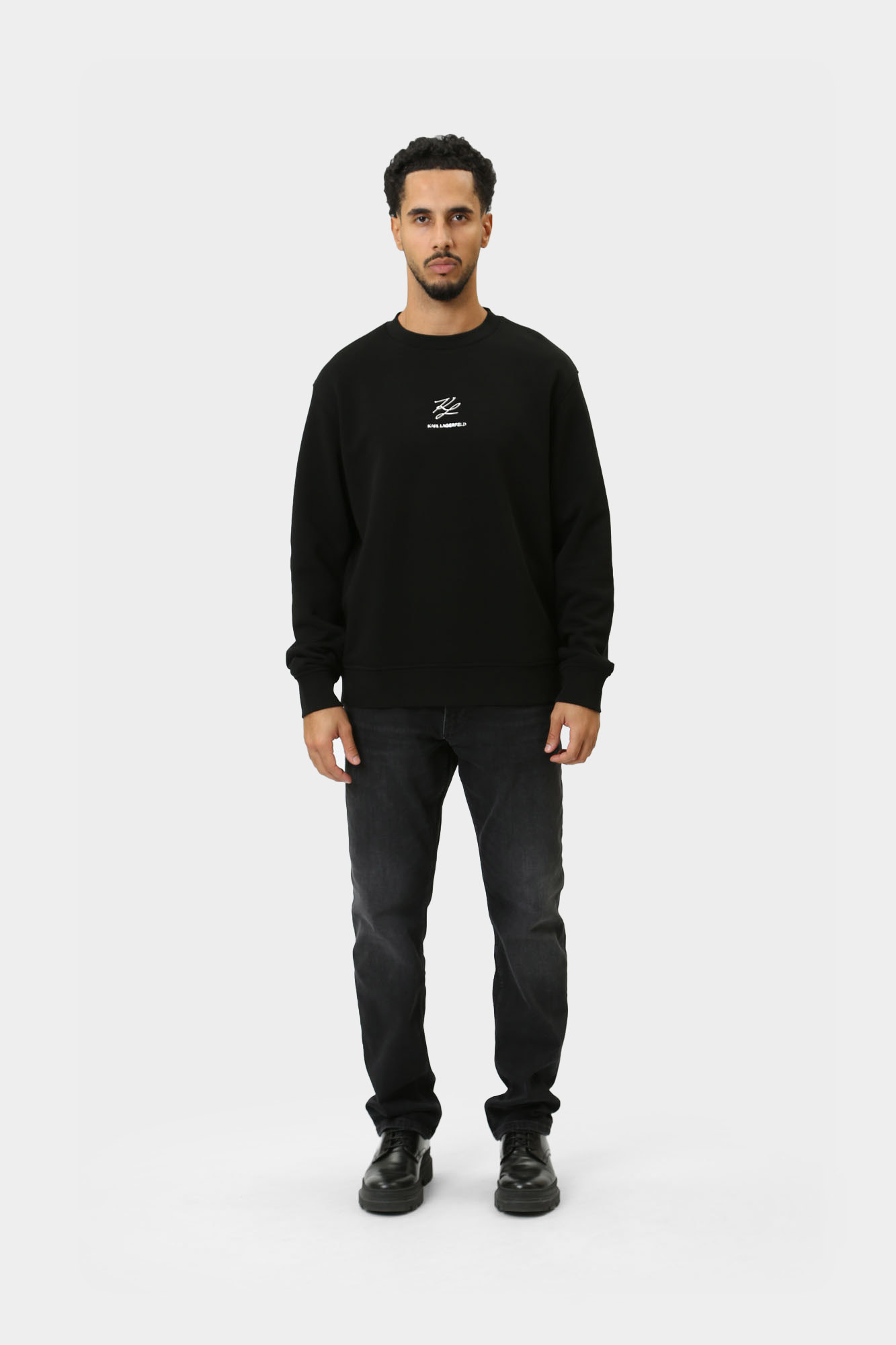 544910_705004 Свитшот Karl Lagerfeld Черный