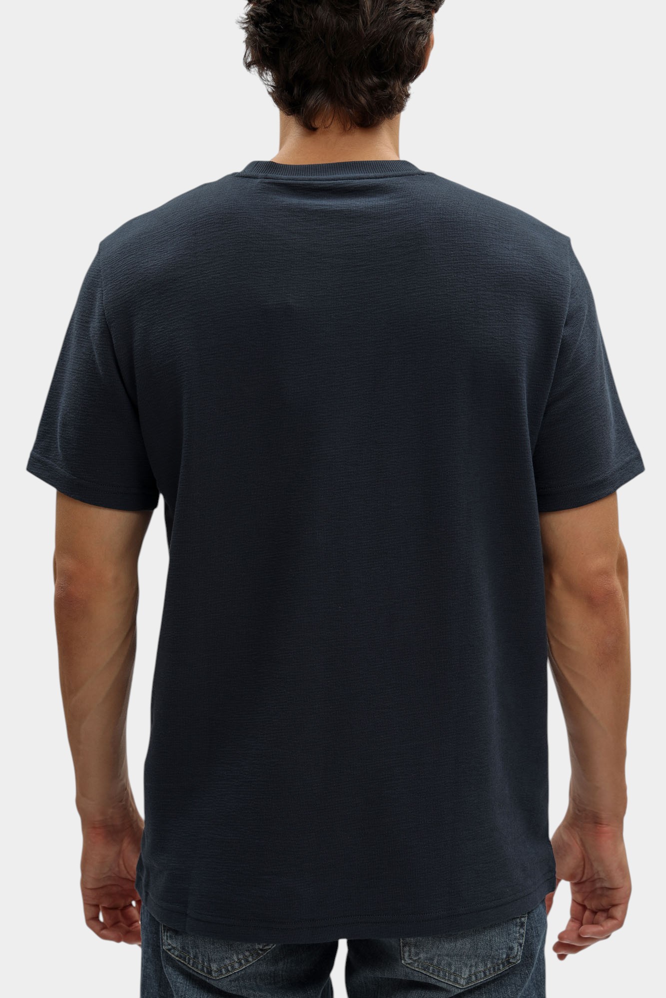 1016872 Футболка Mustang Синий