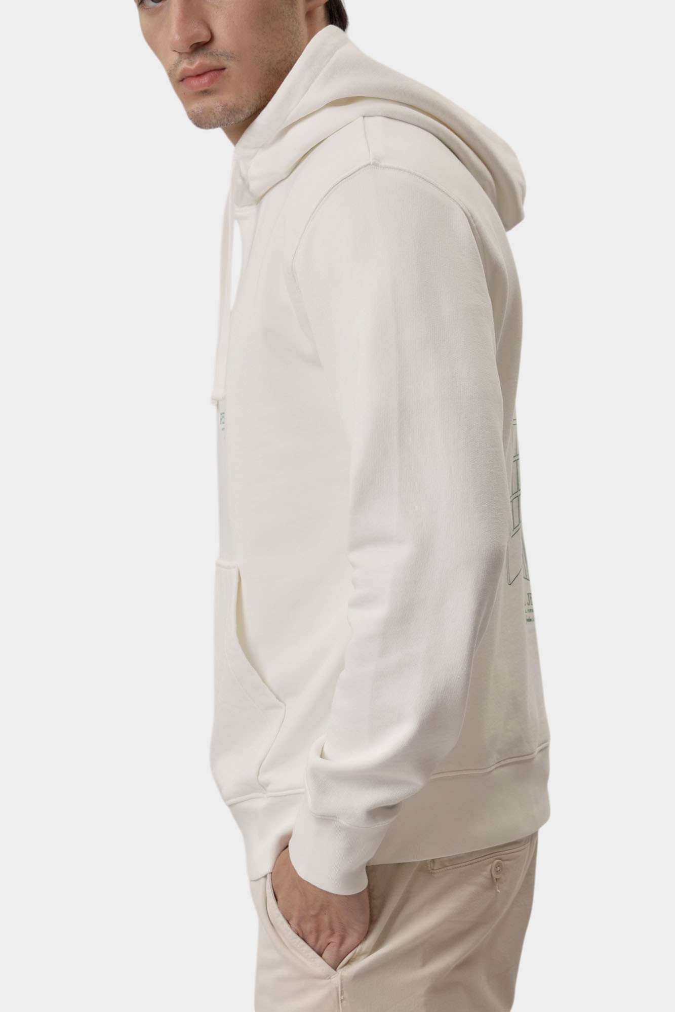 PM582830 Худи Pepe Jeans Белый