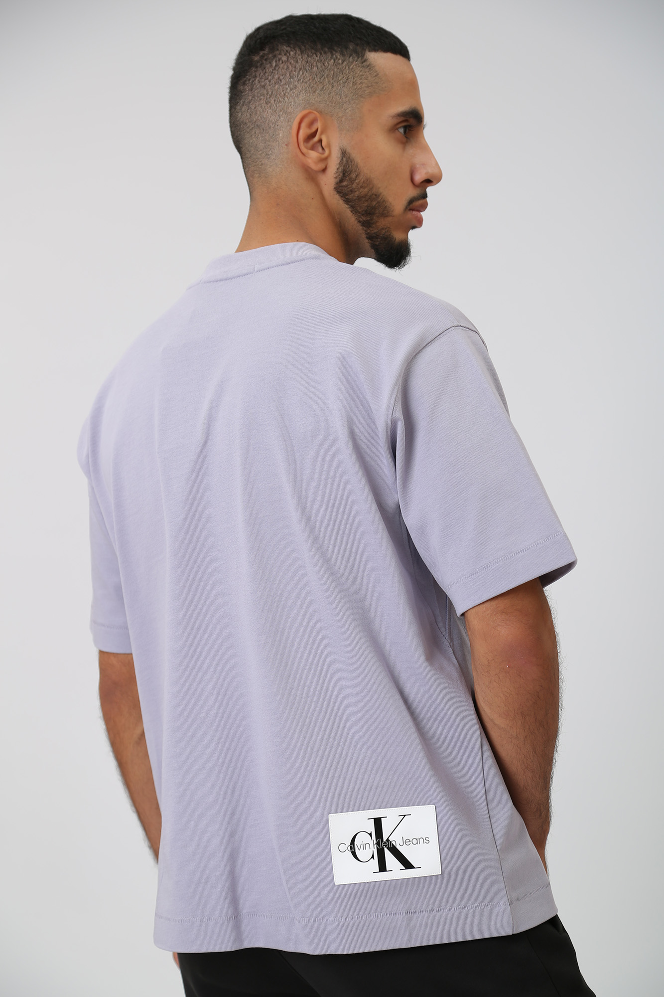 J40J400301 Футболка Calvin Klein Jeans Фиолетовый