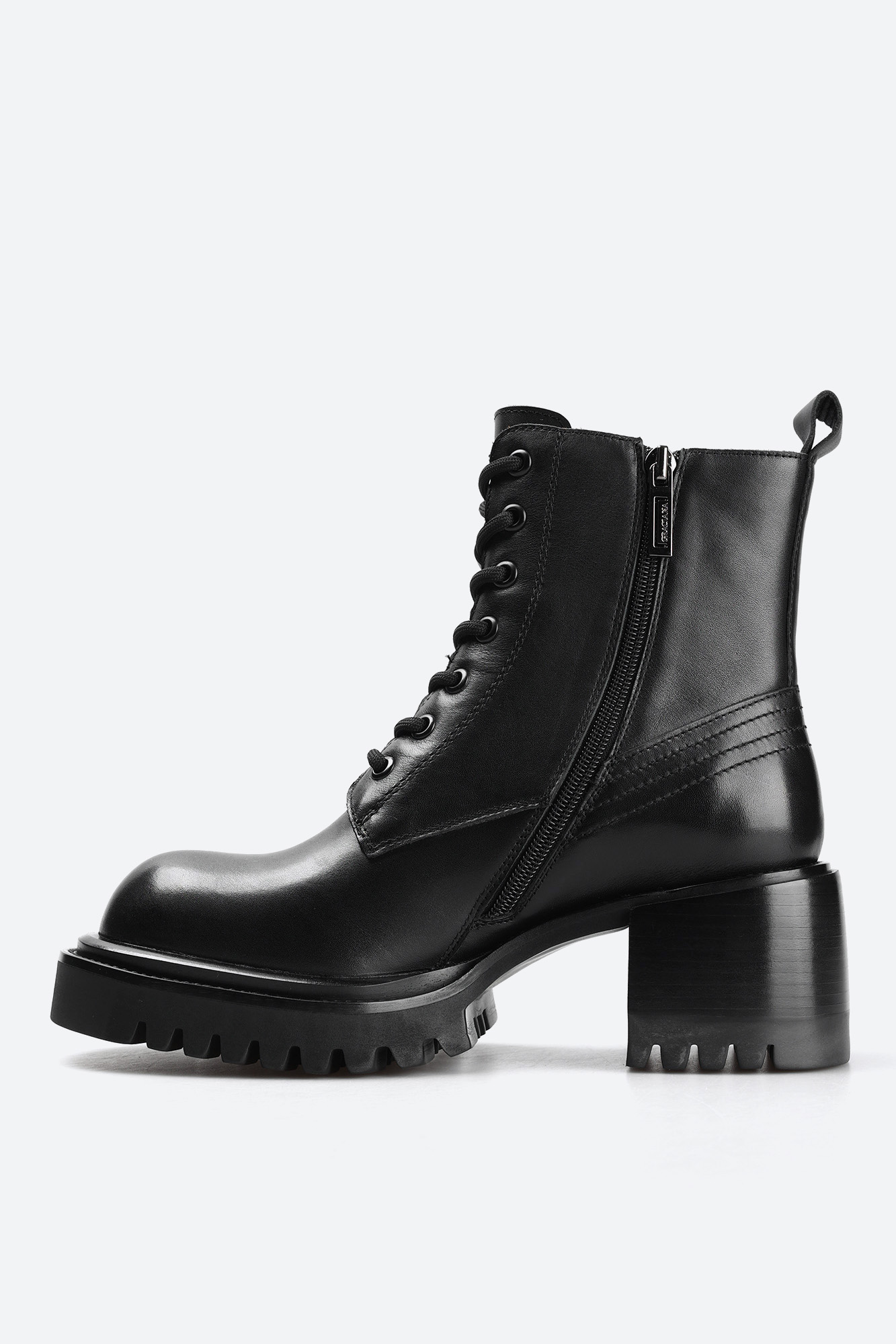 G3-6608 Ботинки Graciana Черный