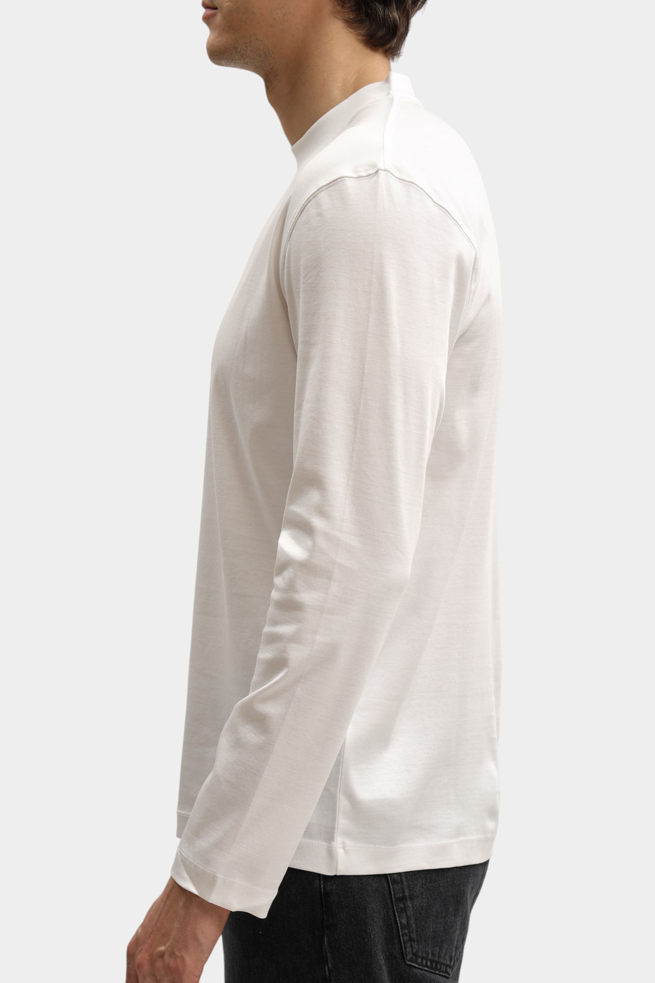 30043556_10017506 Лонгслив Strellson Белый