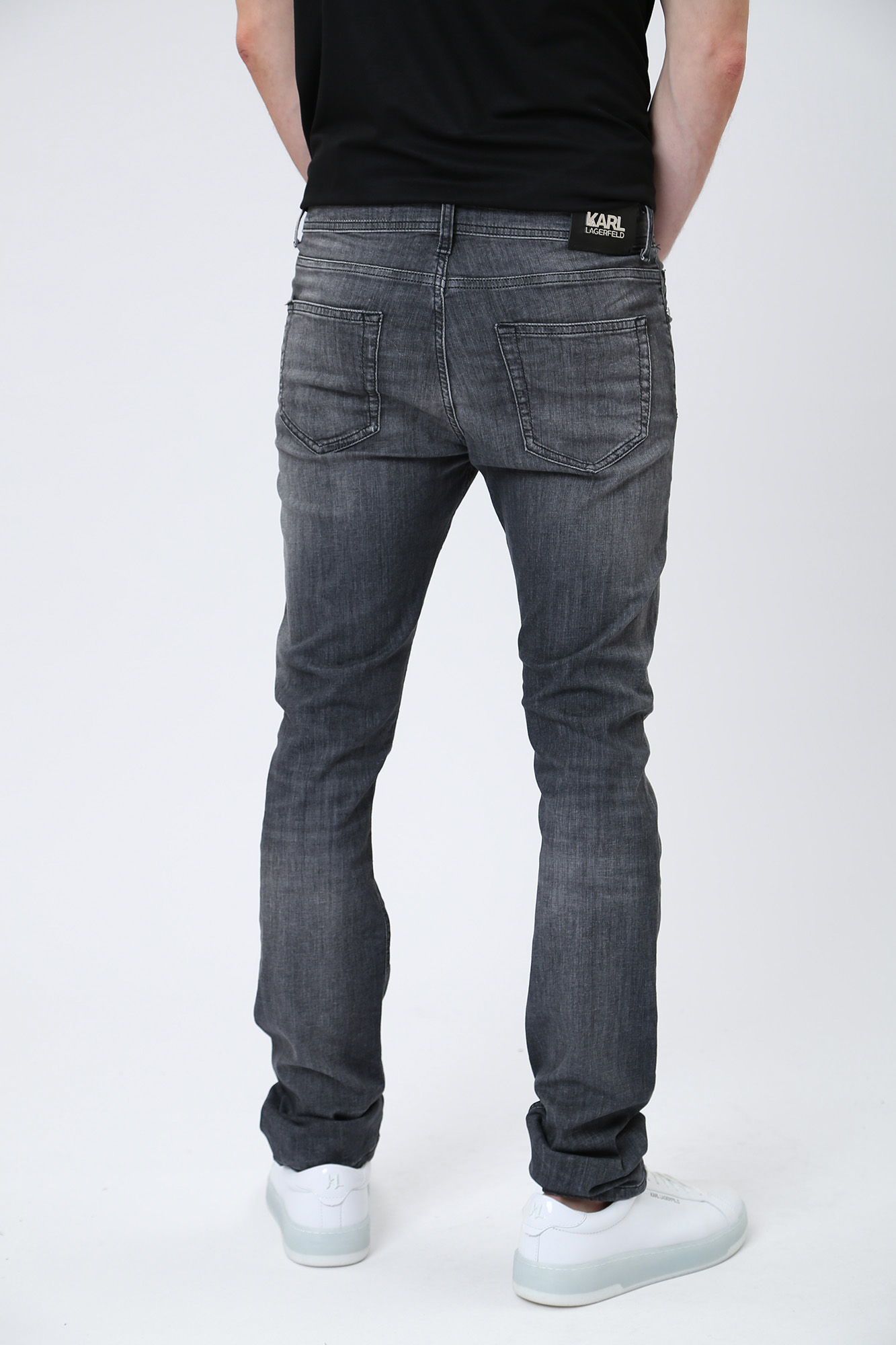532833_265840 Брюки джинсовые Karl Lagerfeld Черный
