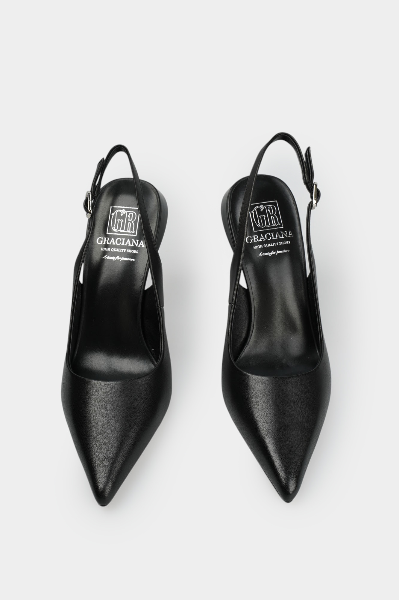 LT815-12 Босоножки Graciana Черный