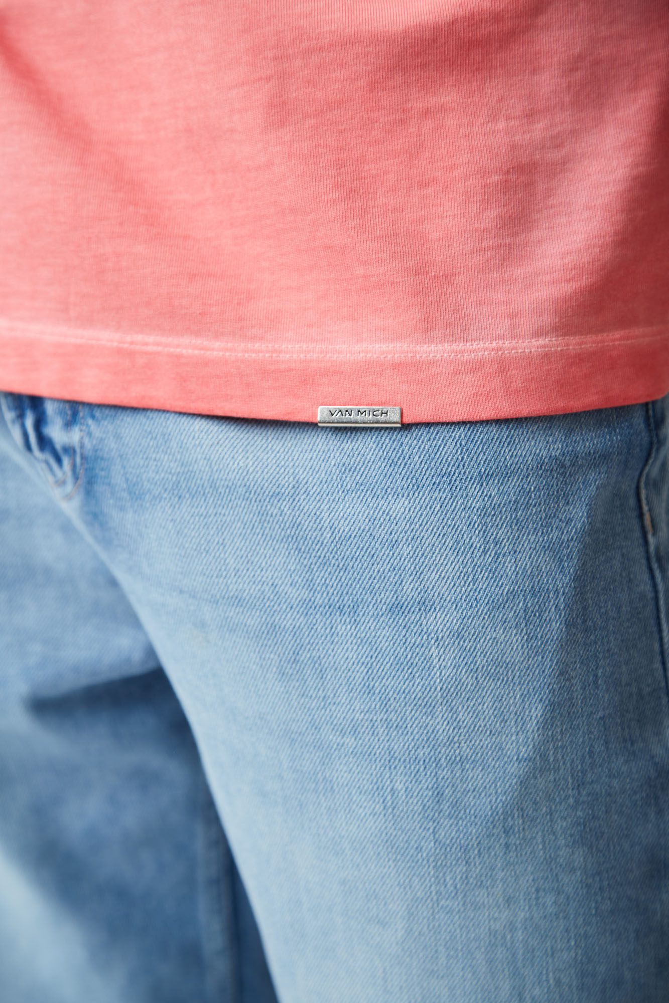 VM-ERK-22-317 Футболка Van Mich Розовый