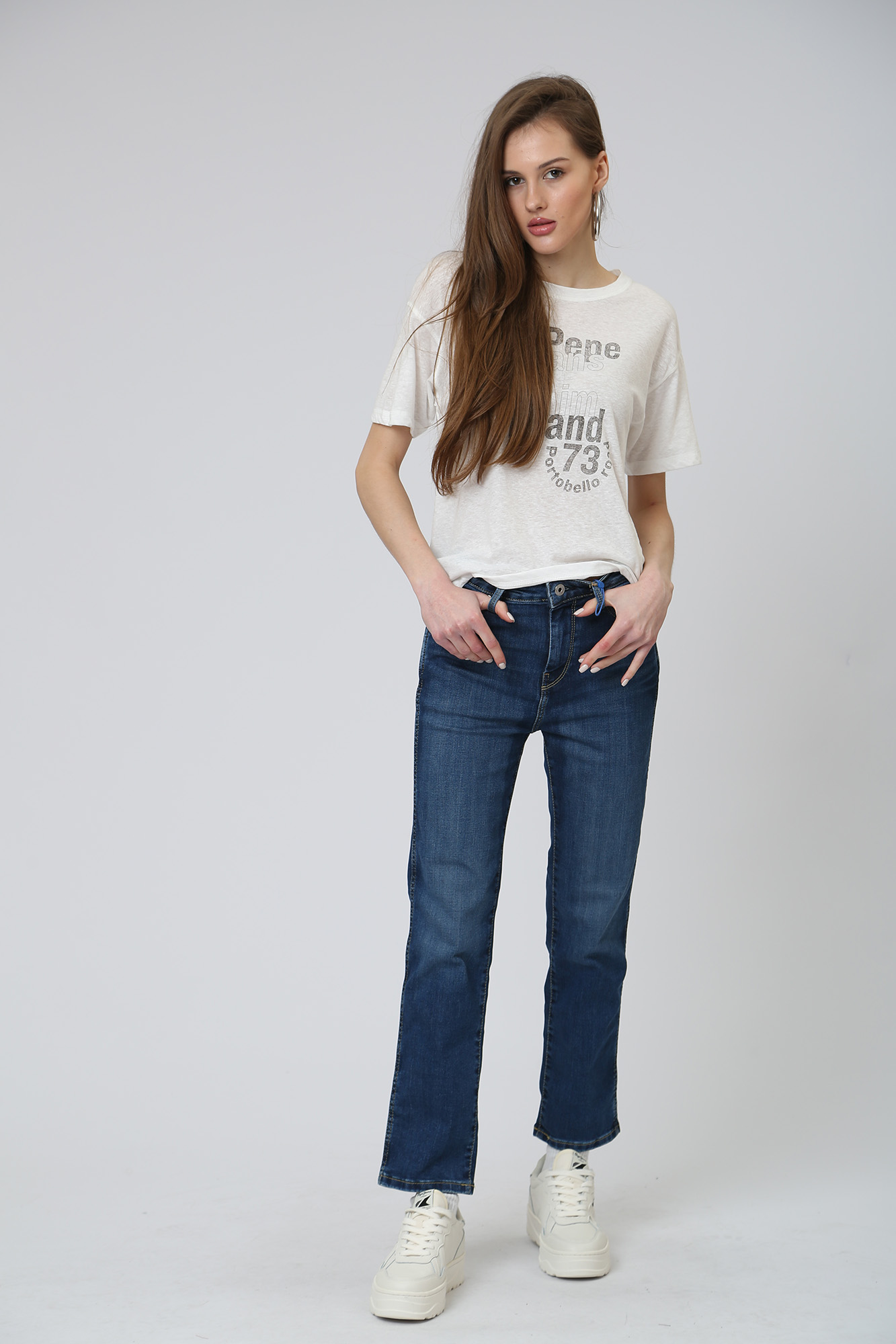 PL203203VW3 джинсы dion pepe jeans 