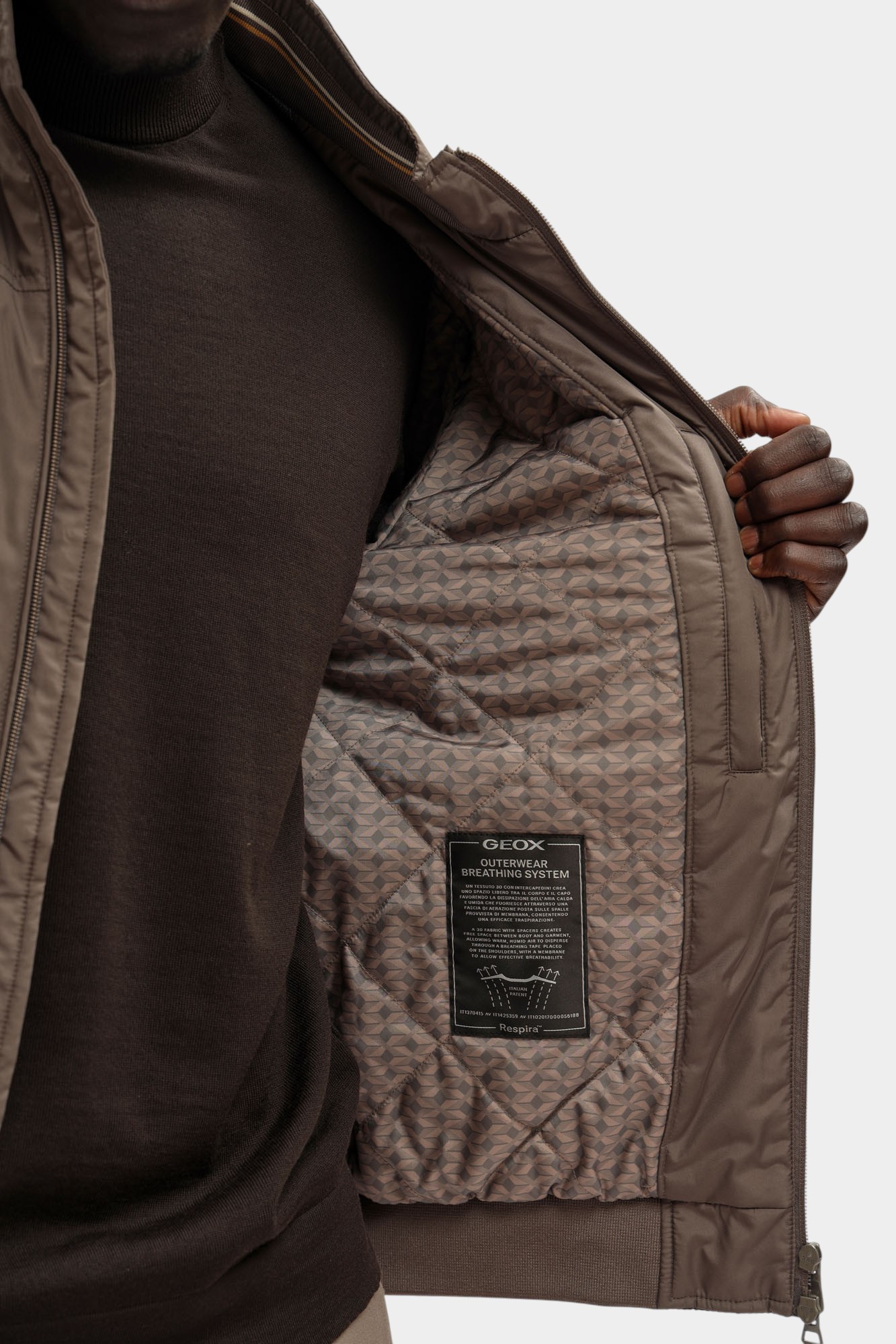 M5620JT3111F Куртка Geox Коричневый
