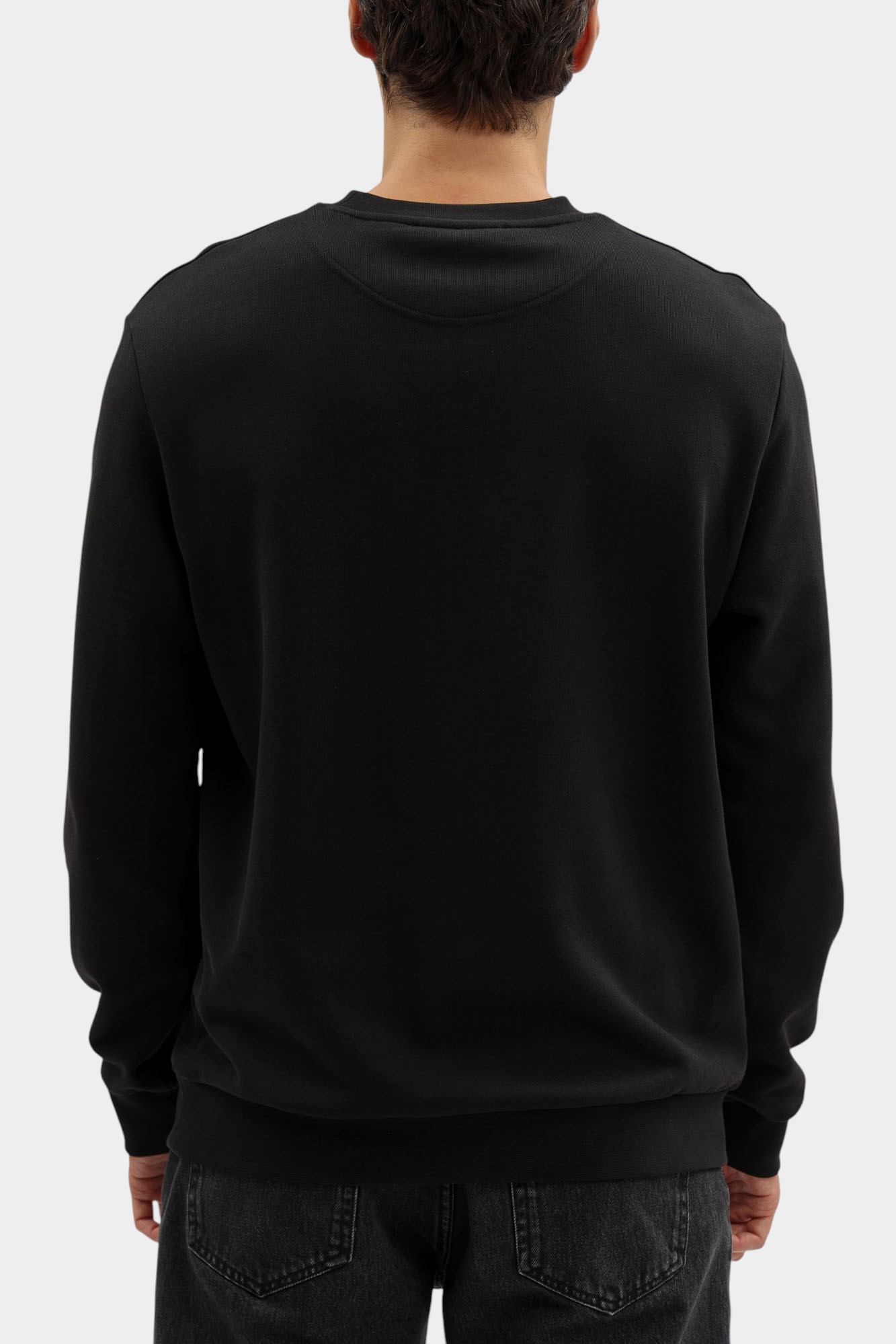 BMF1247 Свитшот Bikkembergs Черный