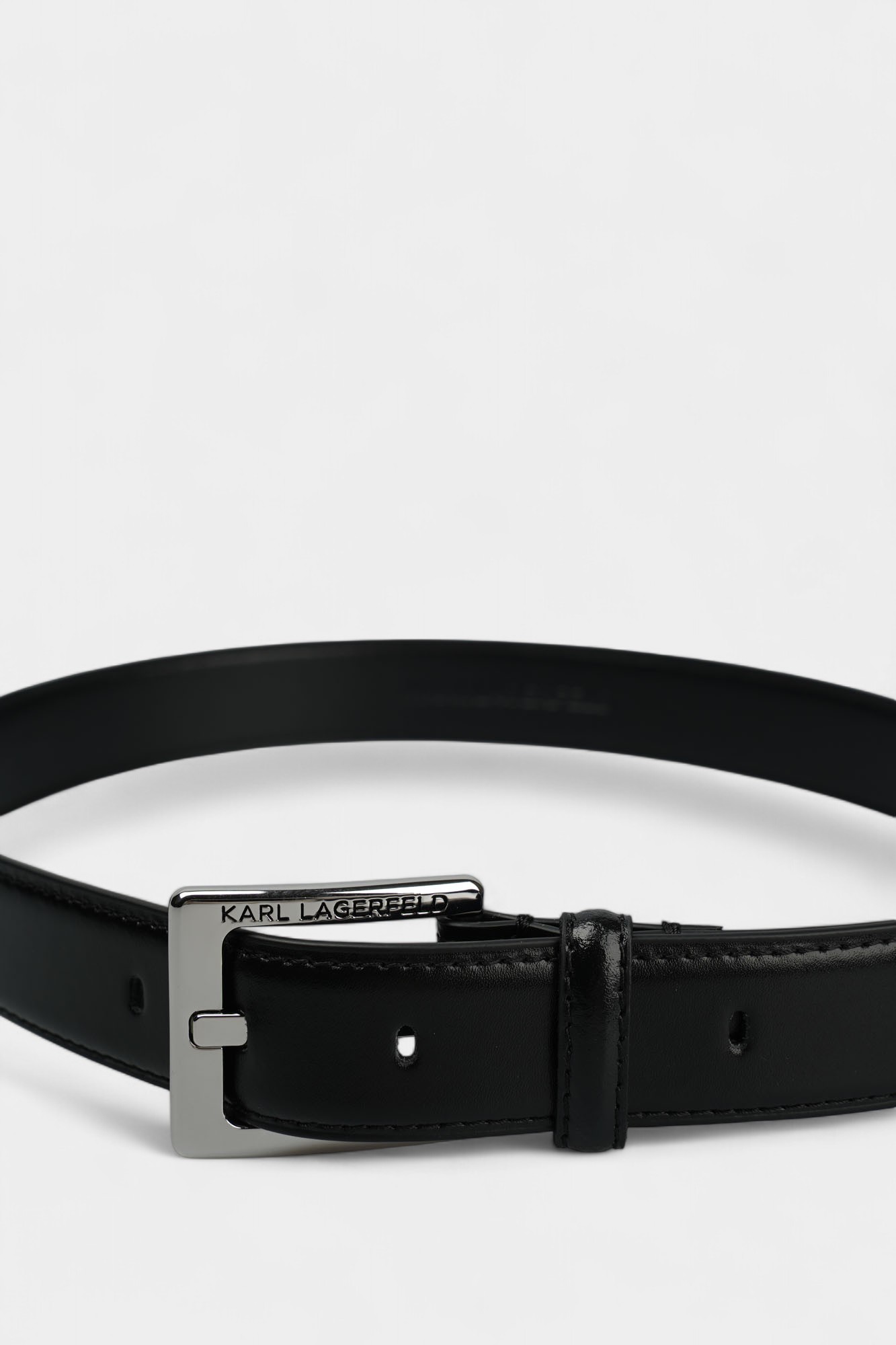 A1W33147 Ремень Karl Lagerfeld Черный