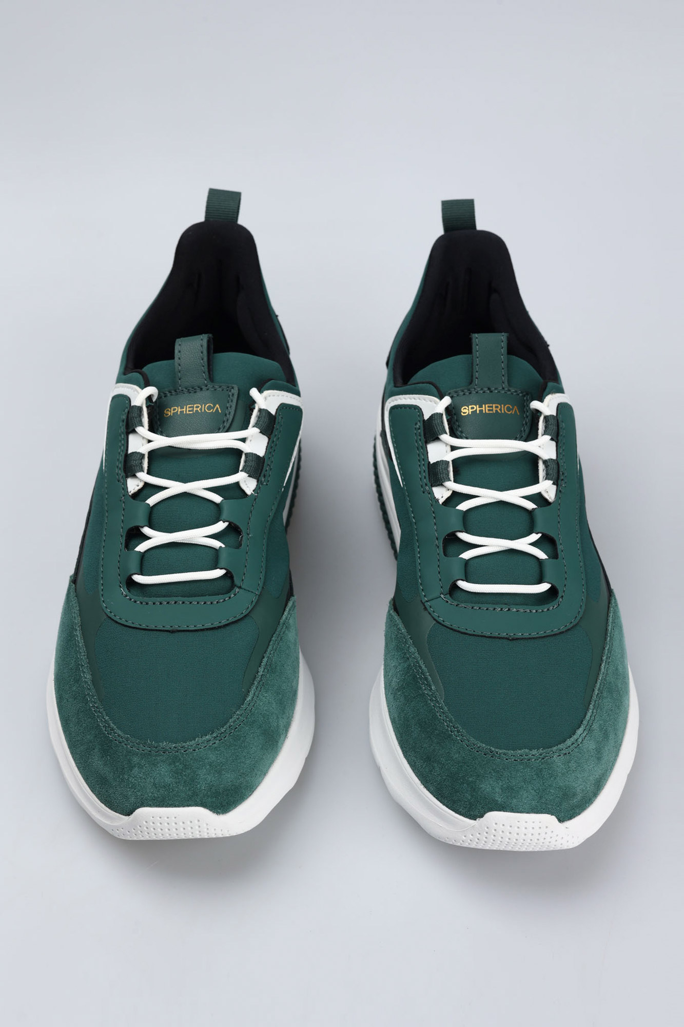 U45BAD01122C Кроссовки Geox Зеленый