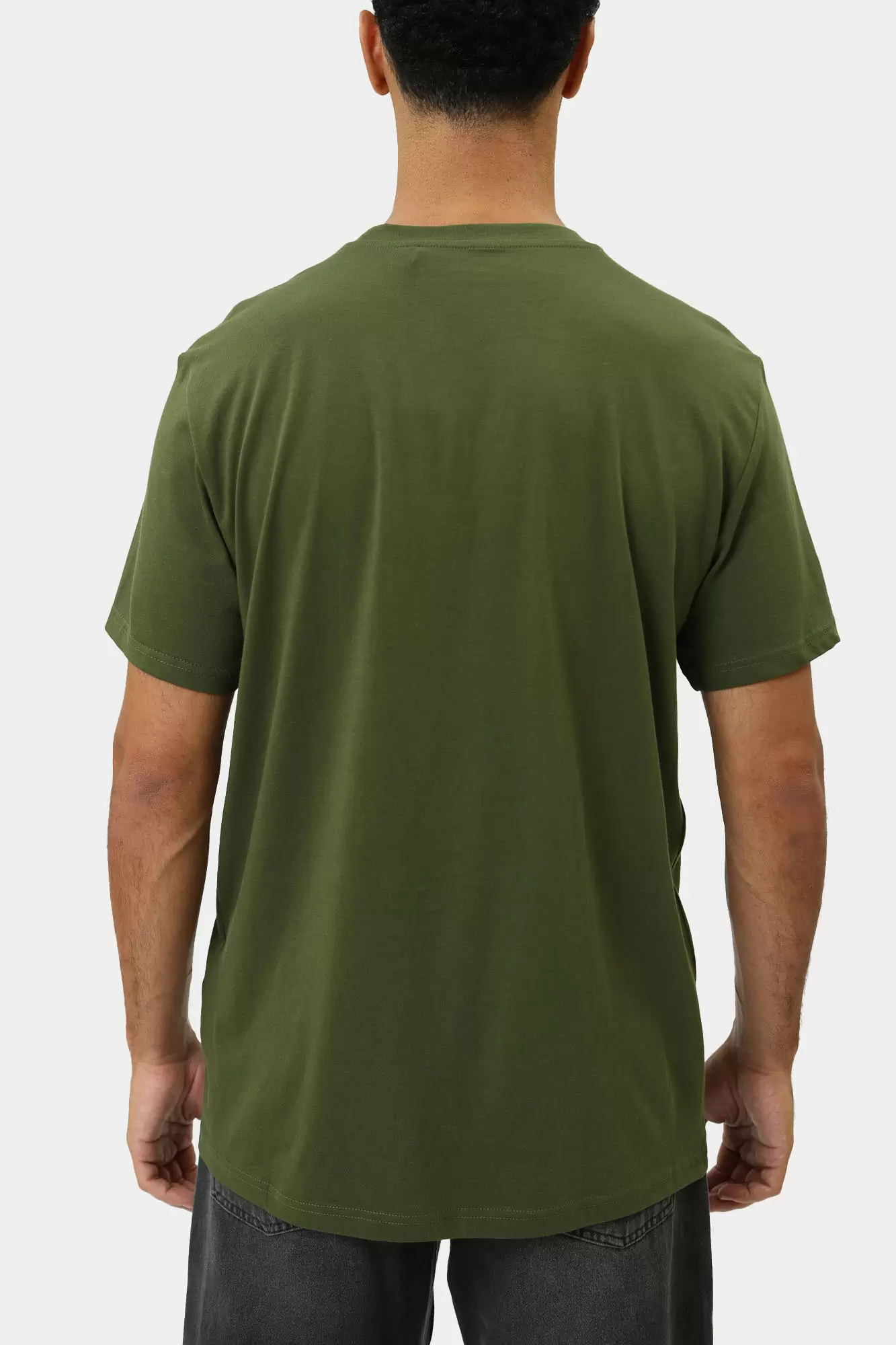 1015653 Футболка Mustang Зеленый