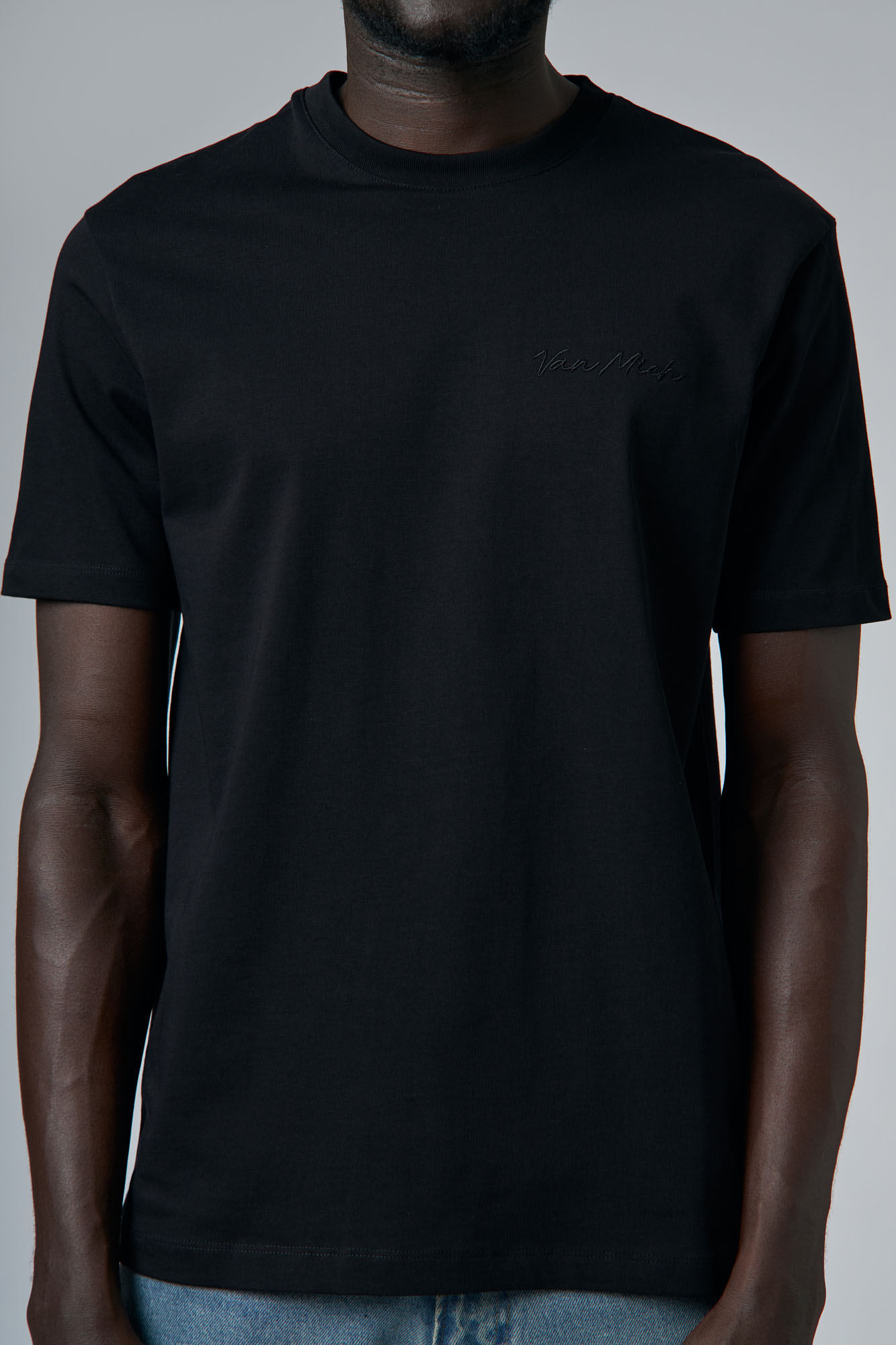 VM-ERK-22-414 Футболка Van Mich Черный