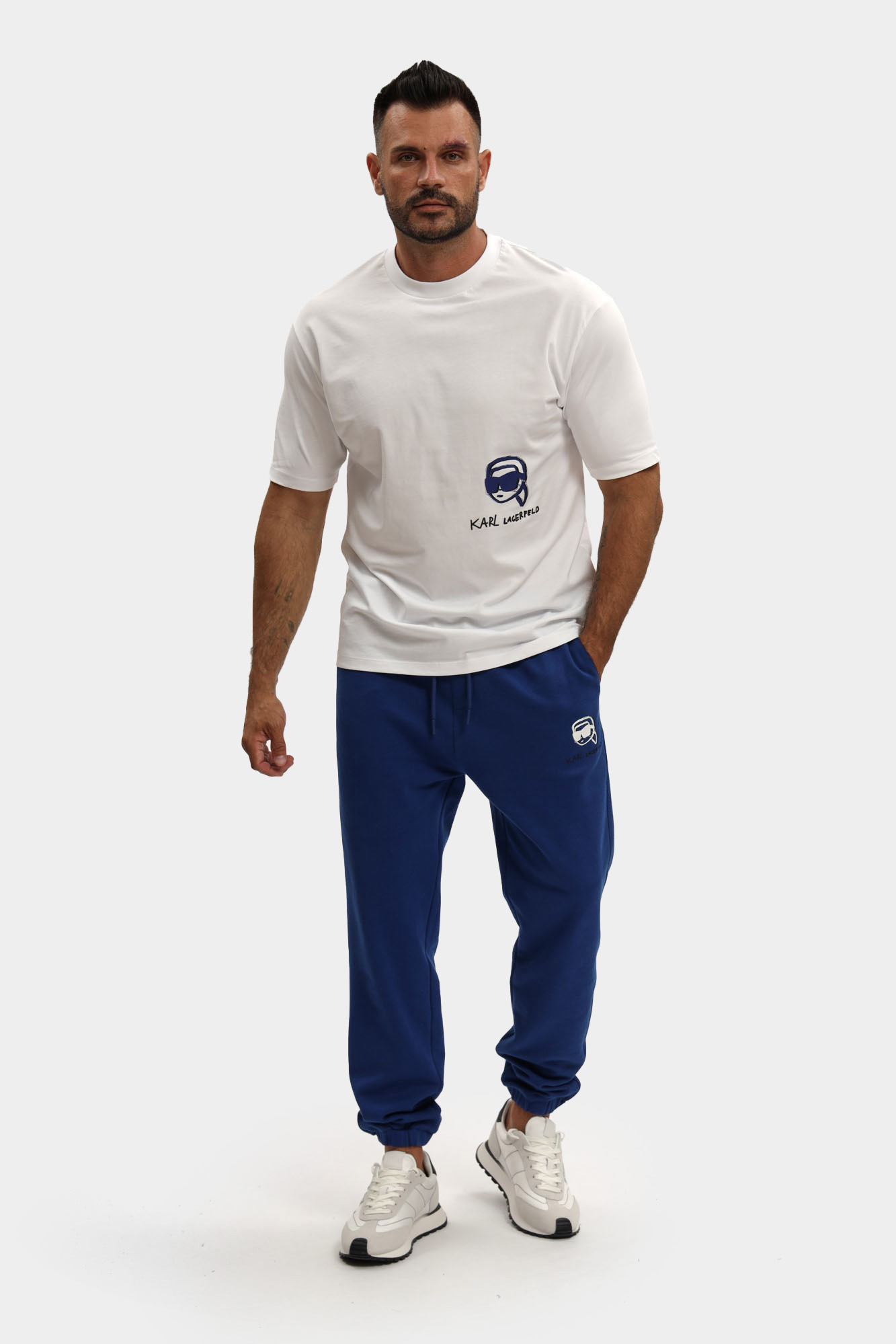 553225_755144 Футболка Karl Lagerfeld Белый