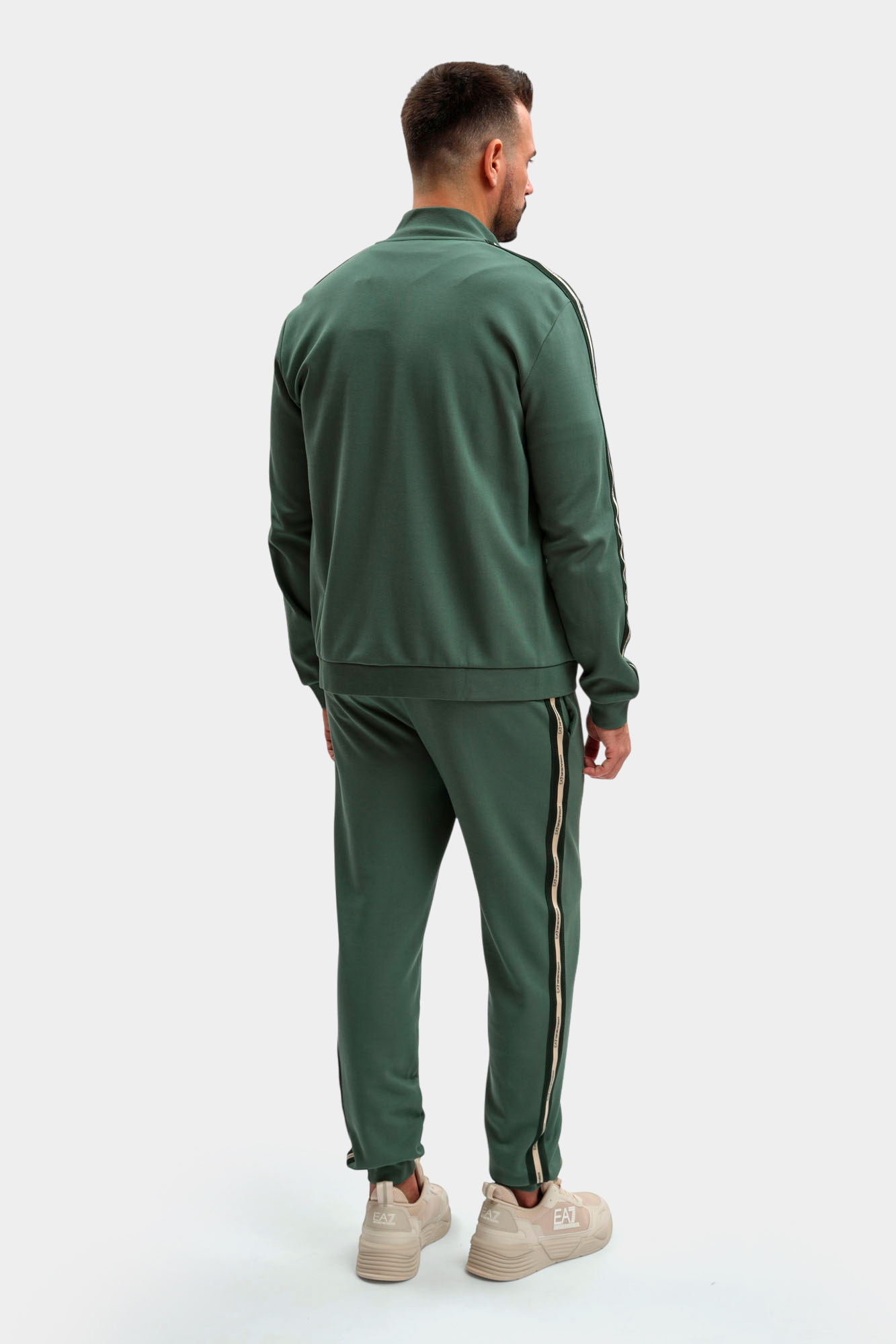 7M001479_AF12660 Джемпер EA7 Зеленый