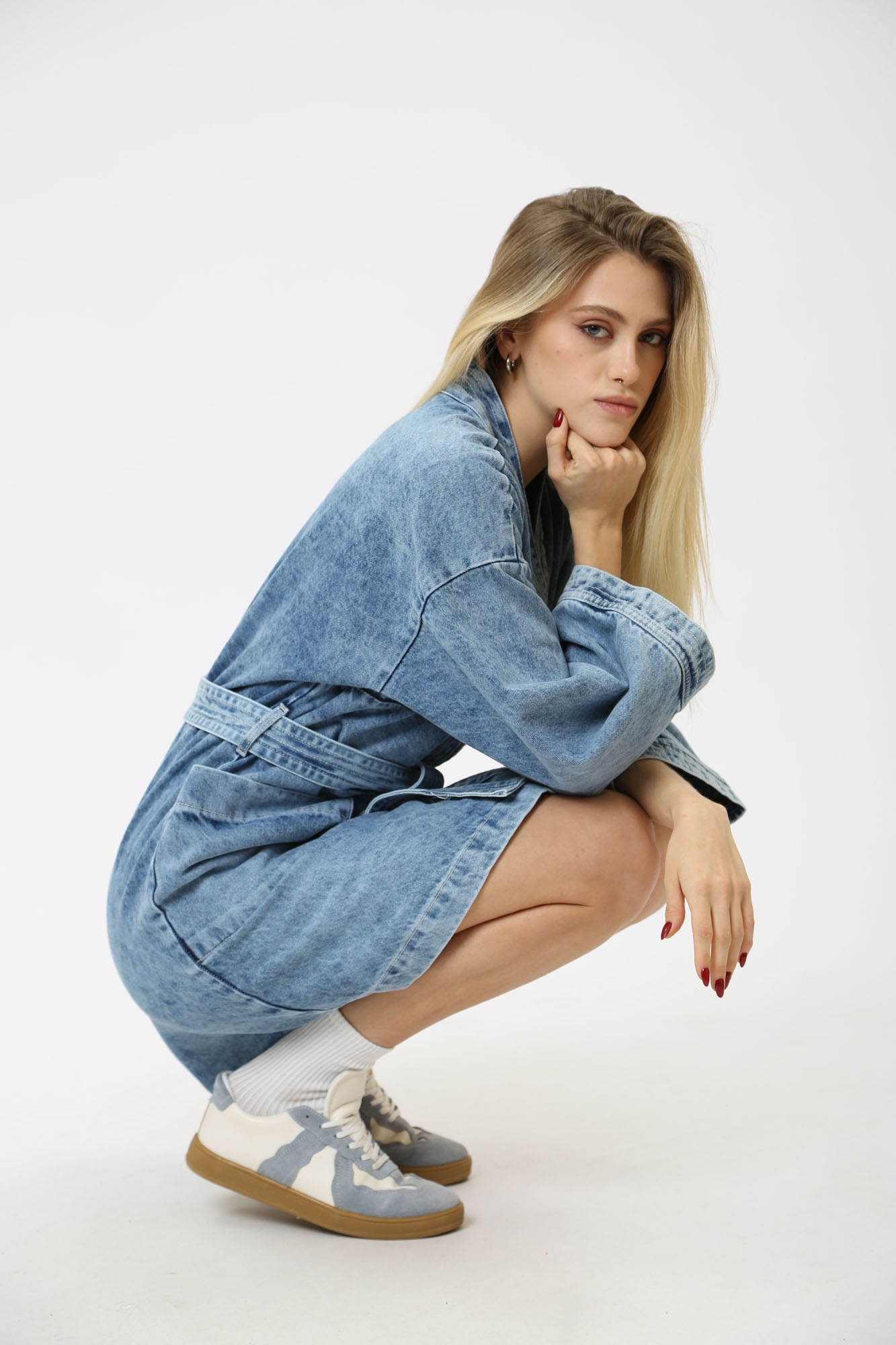 1015039-5000 платье джинсовое д/р mustang 