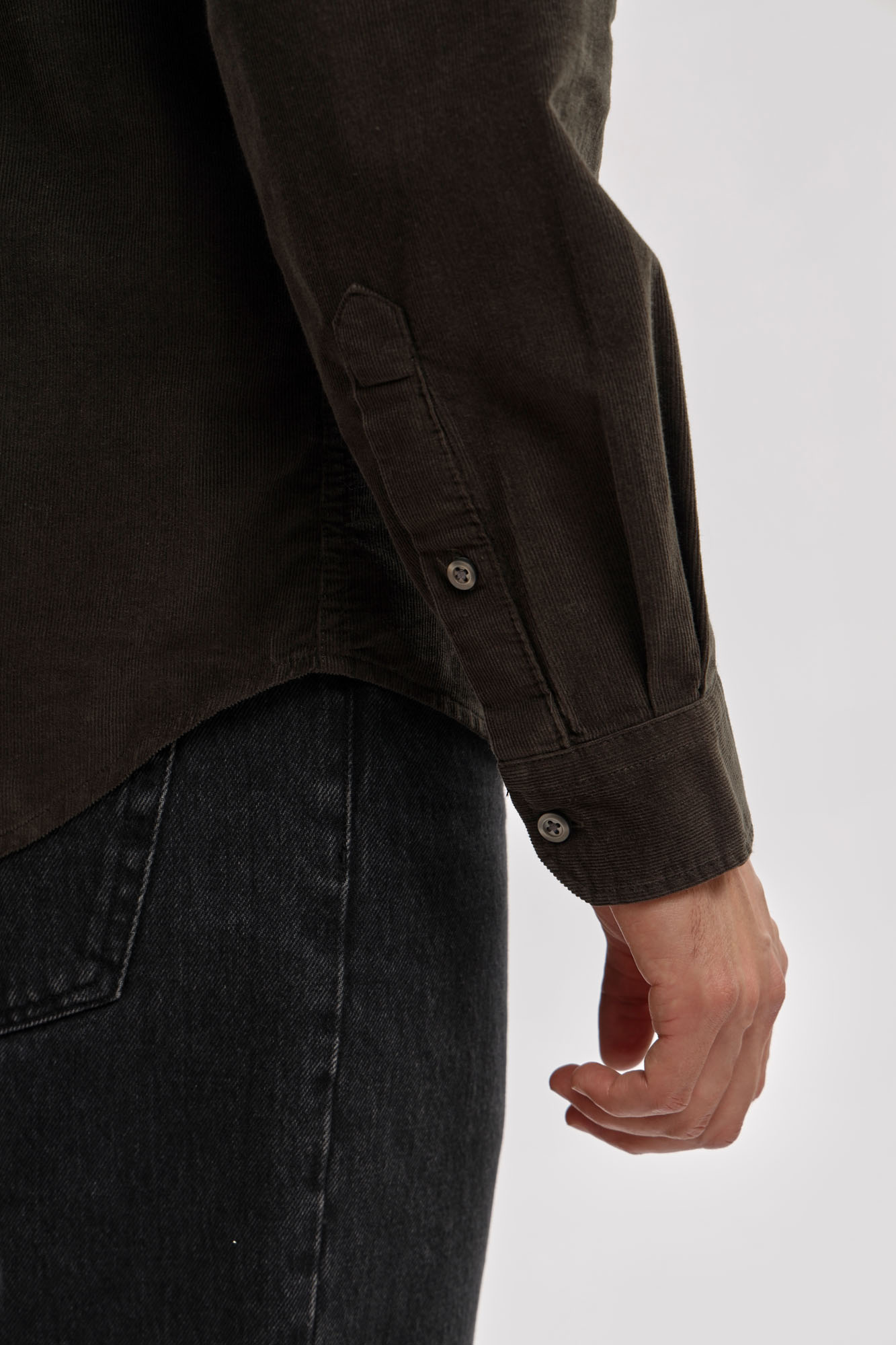 30048488_10020570 Рубашка Strellson Зеленый