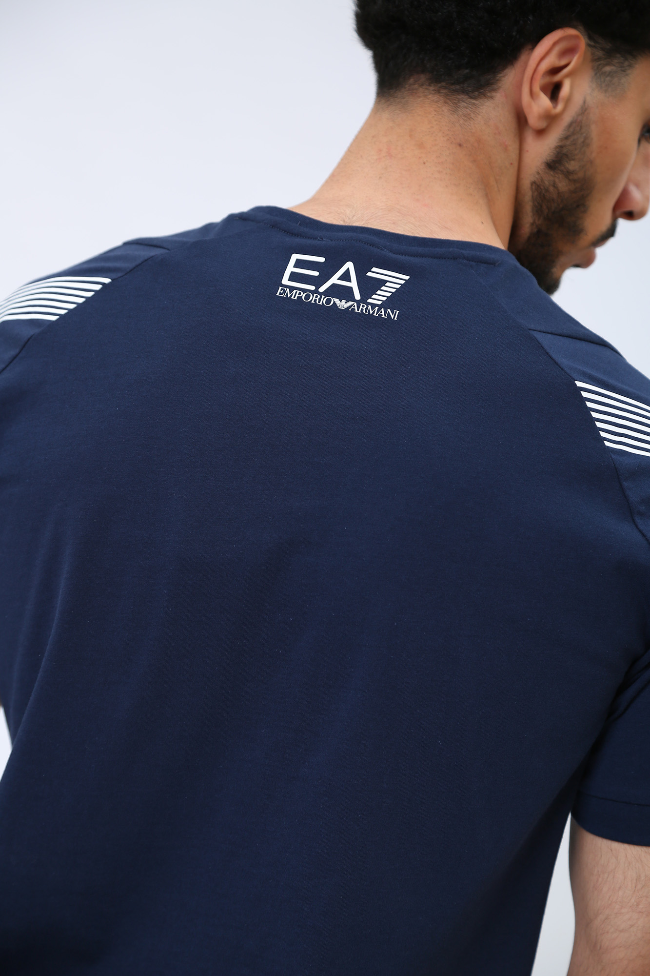 3RPT03_PJ3BZ Футболка EA7 Синий