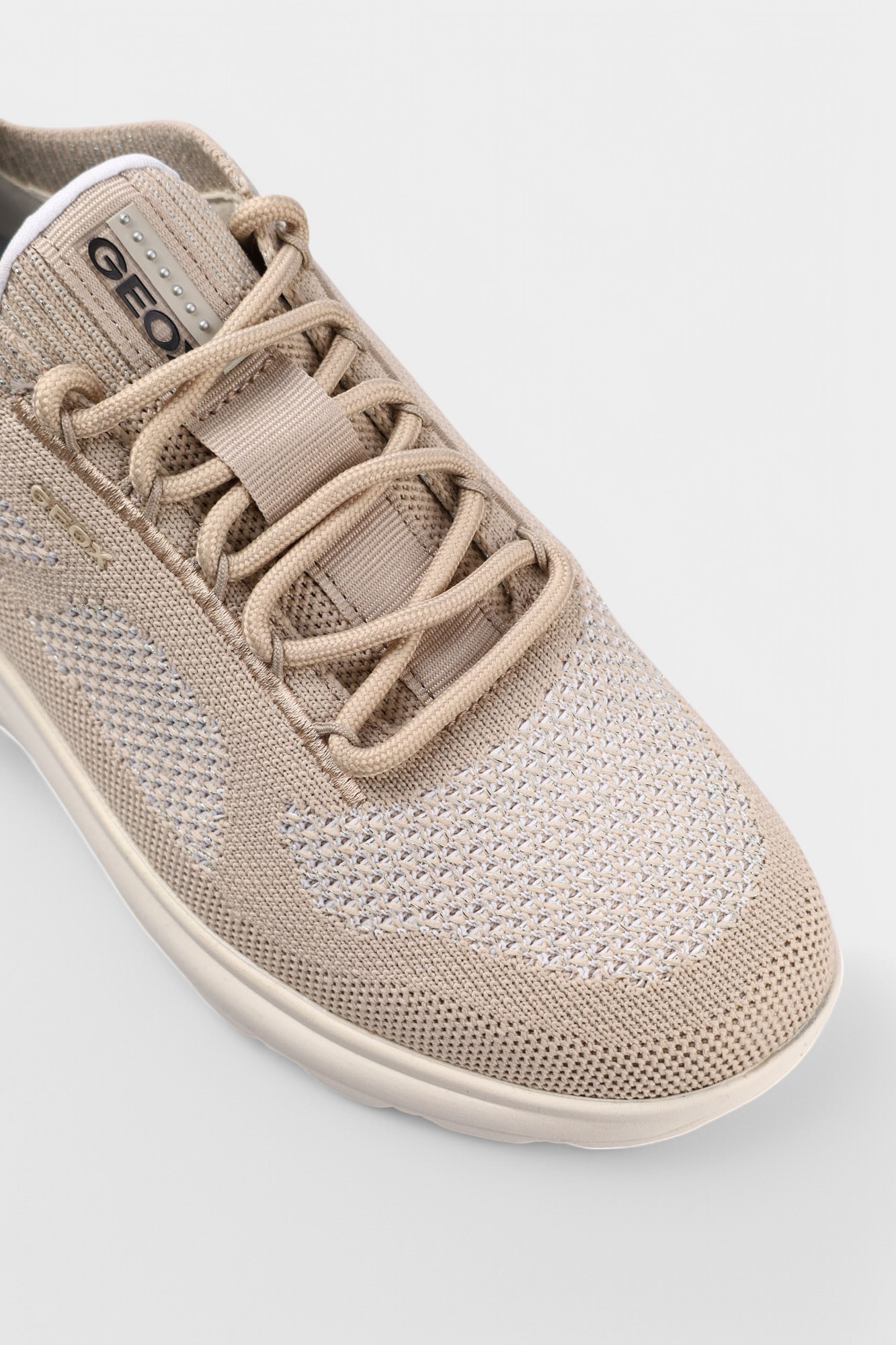 D55NUE09T22C Кроссовки Geox Бежевый