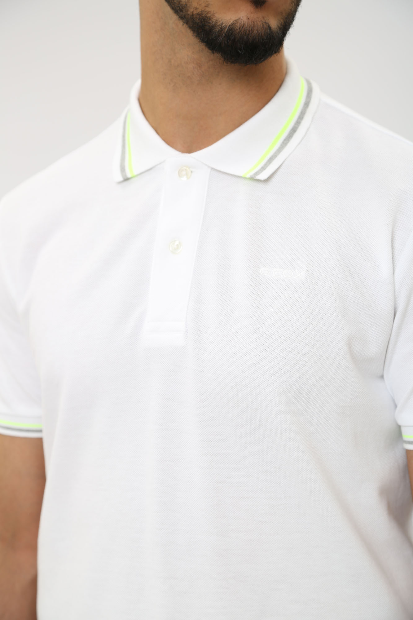 M4510AT2649F Поло Geox Белый