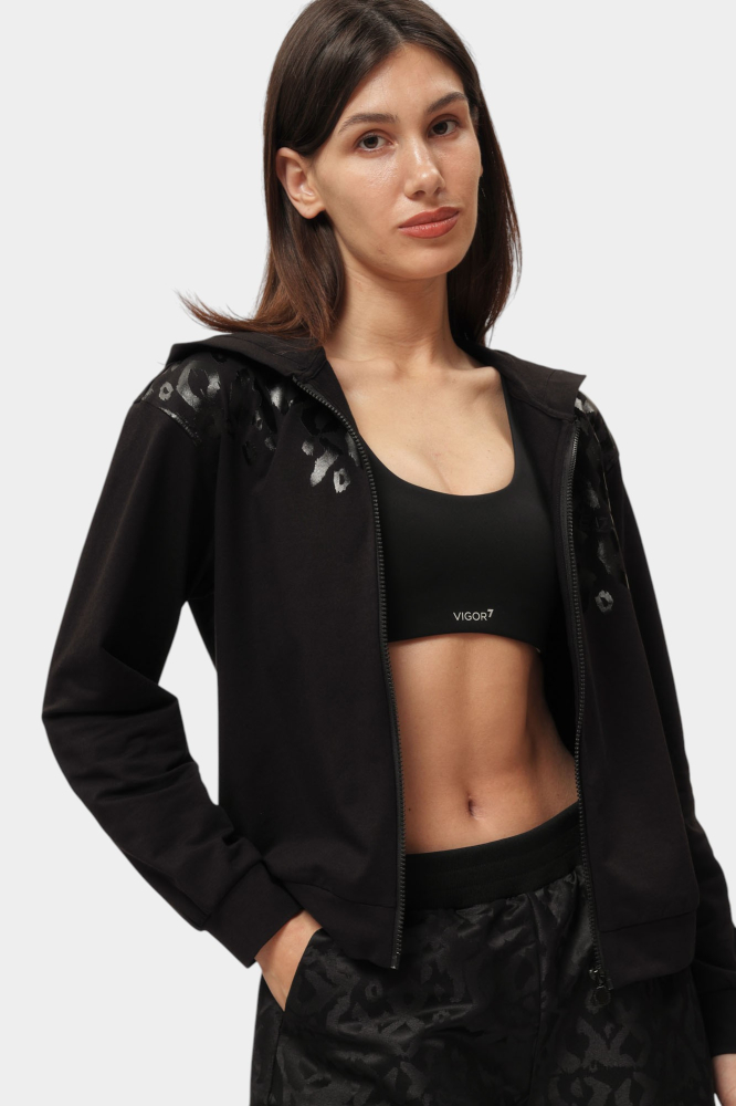 Толстовка с капюшоном EA7