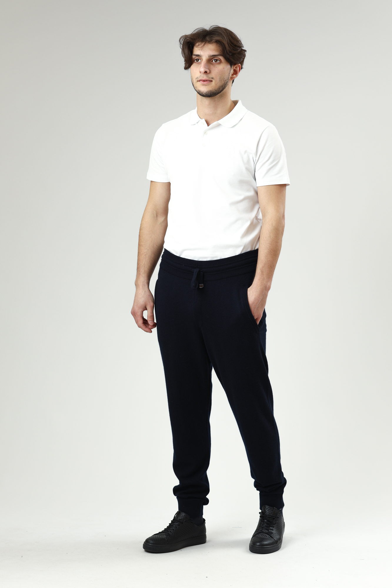 30028011_10012101 Брюки спортивные джоггеры Strellson Синий