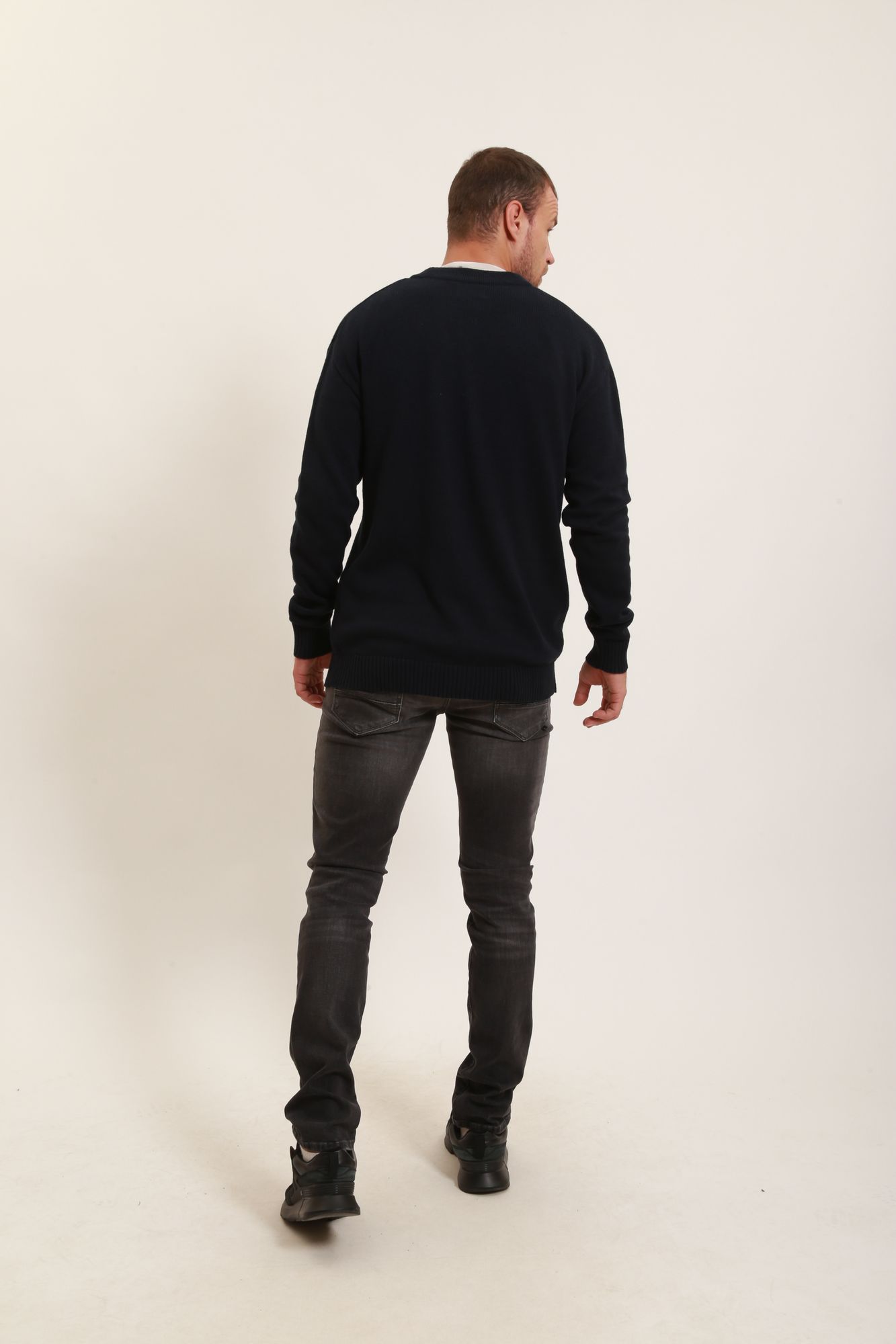 12193531 Кардиган Jack & Jones Синий
