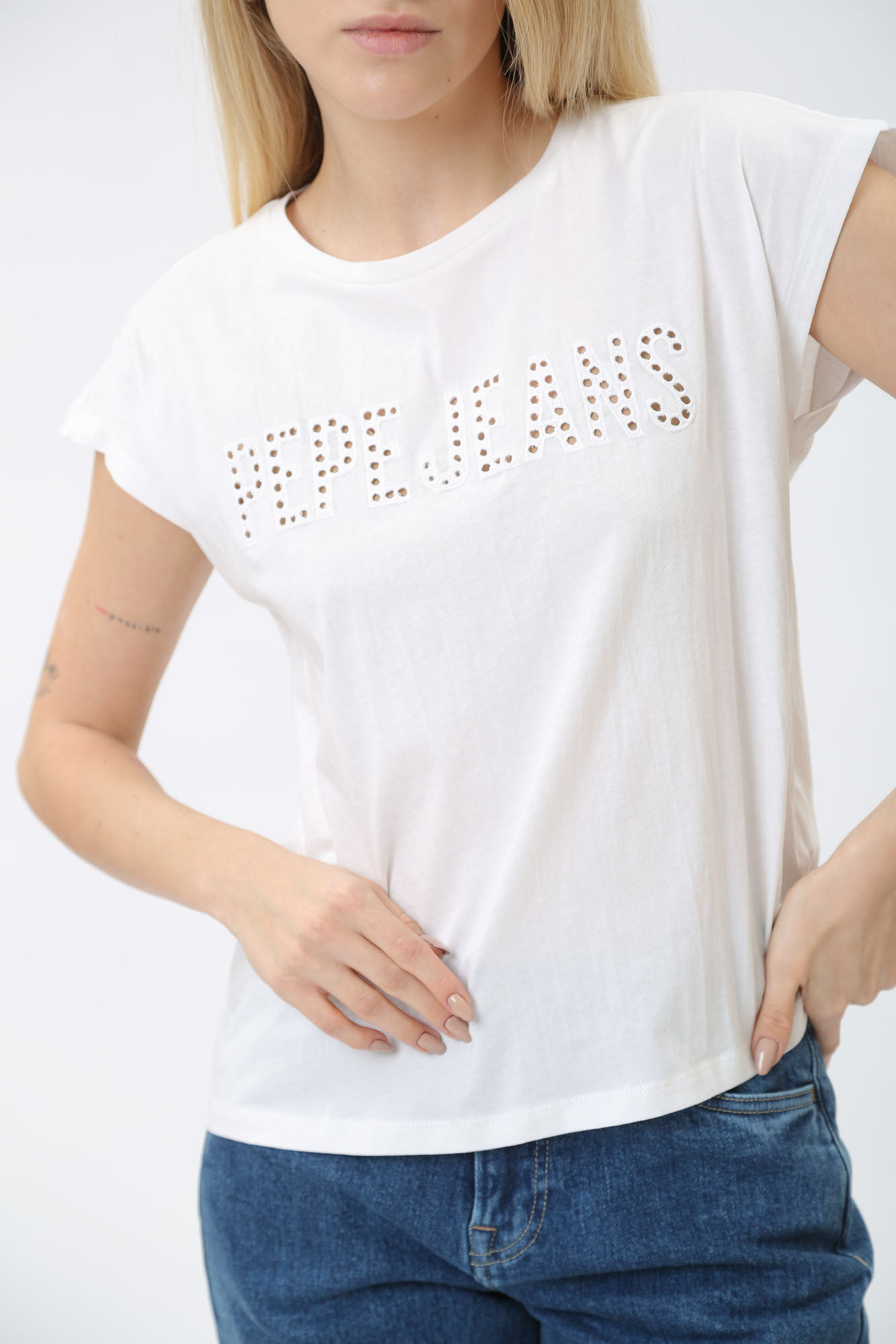 PL505837 футболка pepe jeans 