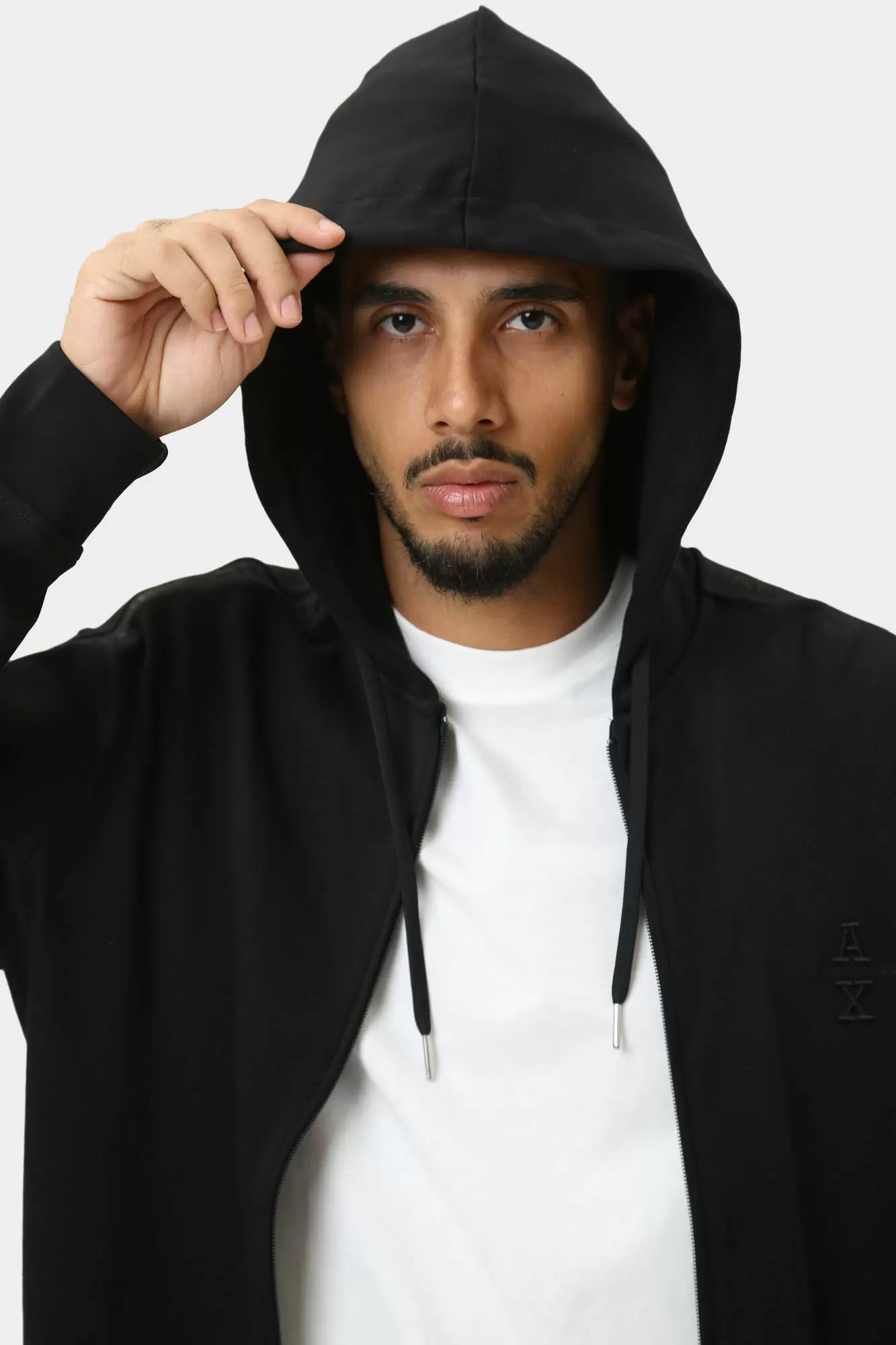 6DZMLC_ZJNNZ Толстовка Armani Exchange Черный