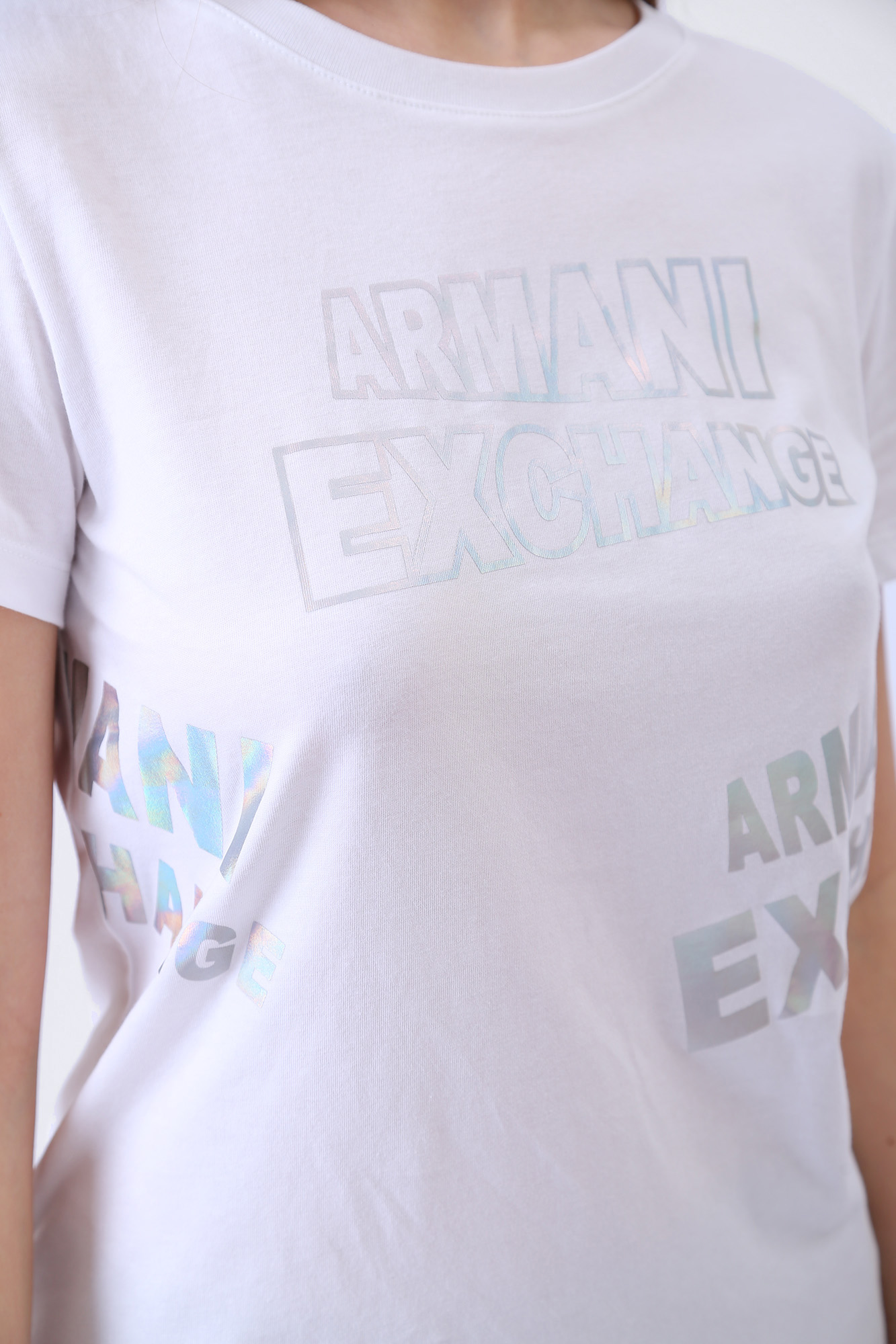 3RYTBD_YJCHZ футболка armani exchange 