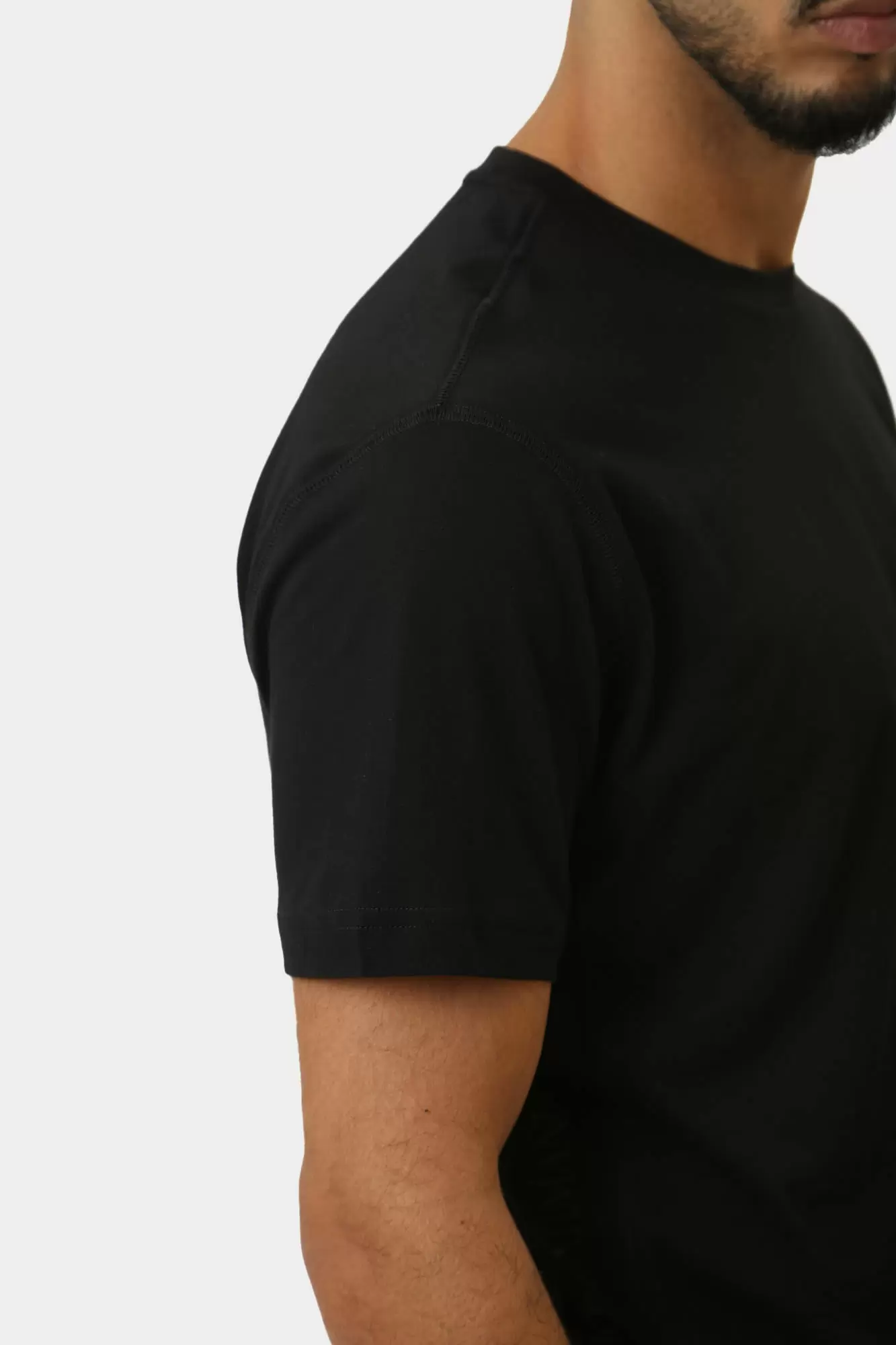 6DPT04_PJVPZ Футболка EA7 Черный