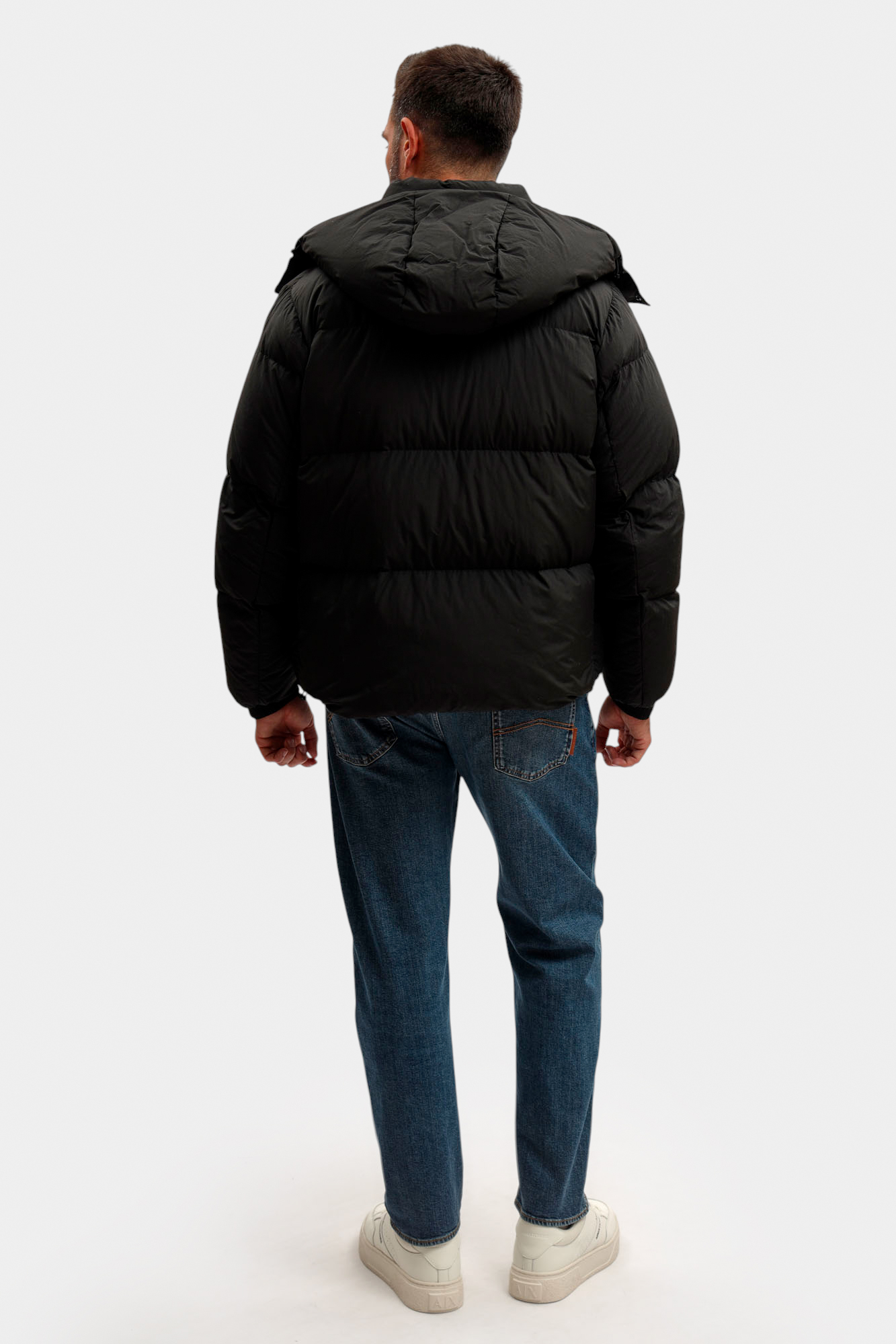 XM001098_AF16340 Куртка Armani Exchange Черный