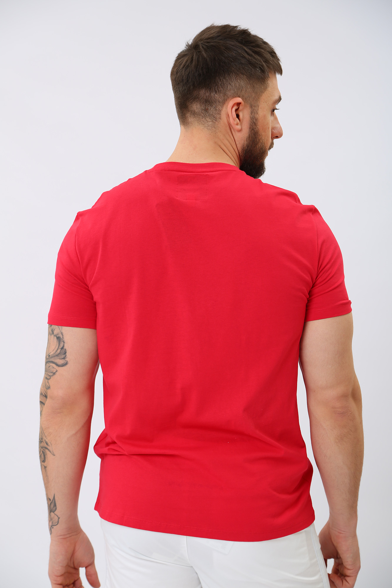 8NZTPA_ZJH4Z Футболка Armani Exchange Красный