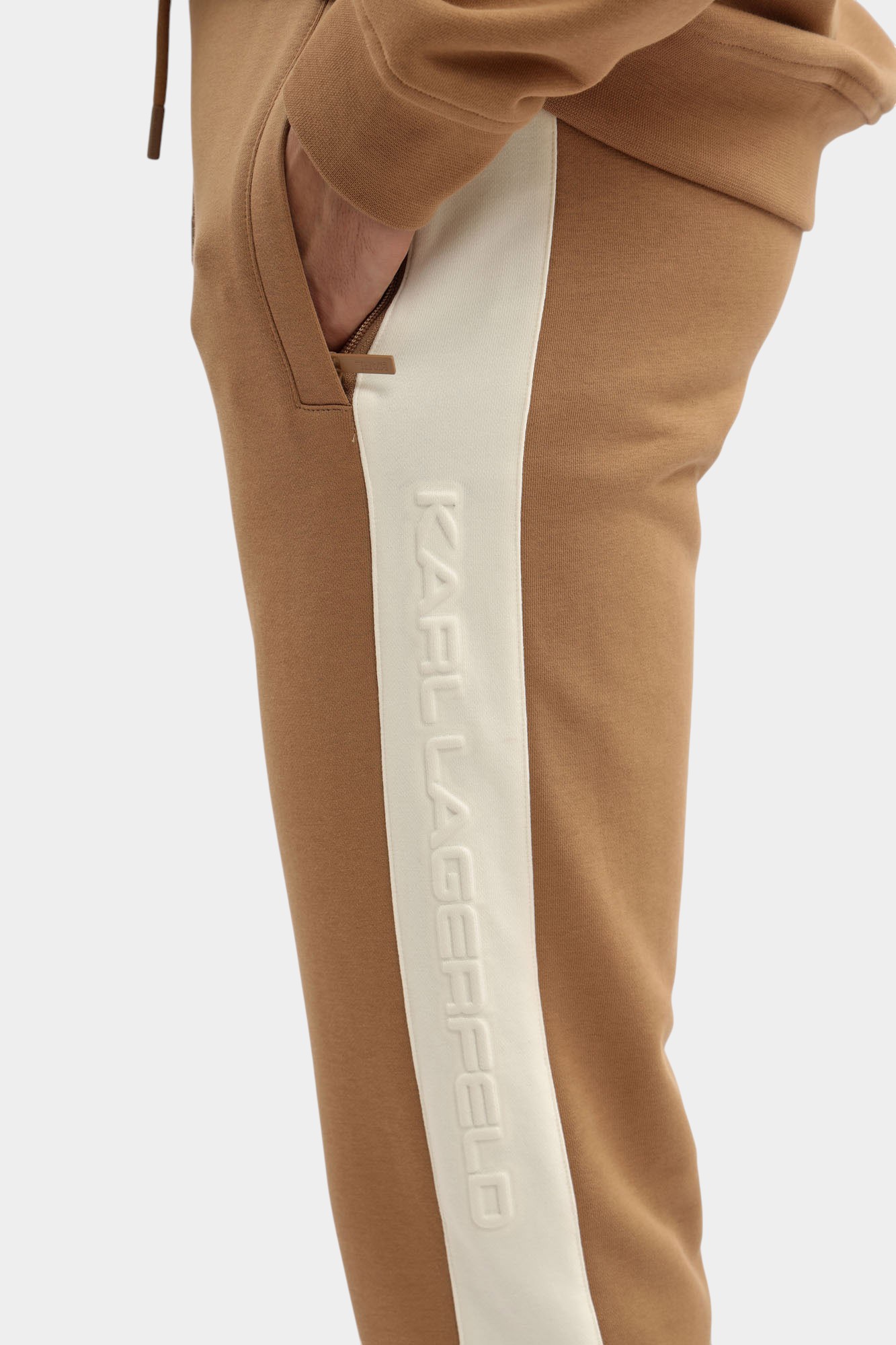 554910_705015 Брюки спортивные Karl Lagerfeld Коричневый