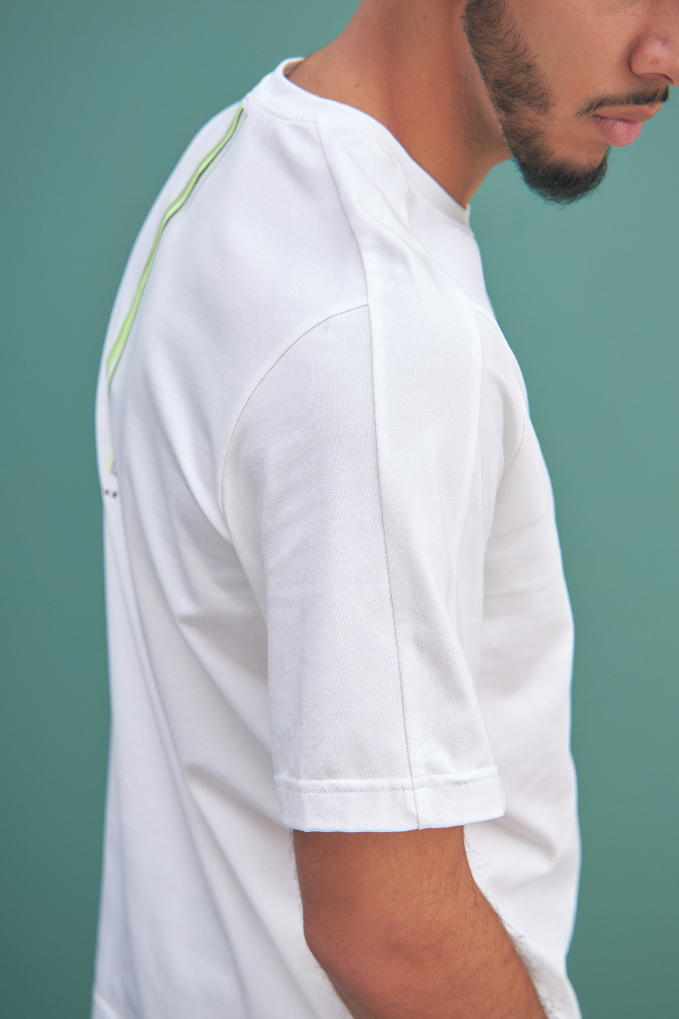 M-232-P-0012 Футболка The Hills Белый