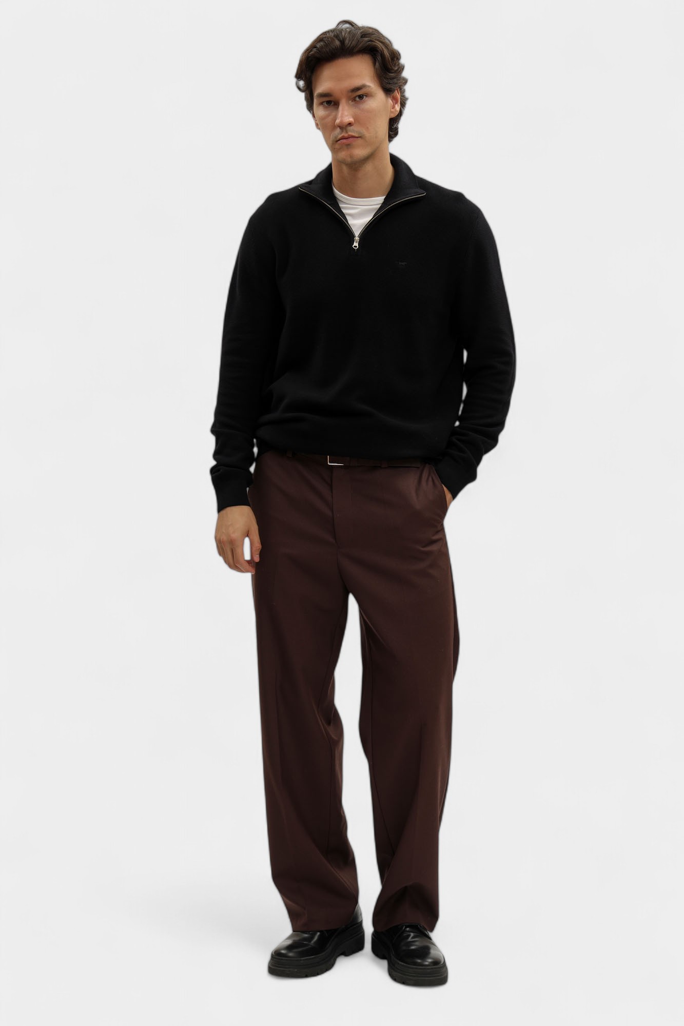 Свитер Mustang Черный