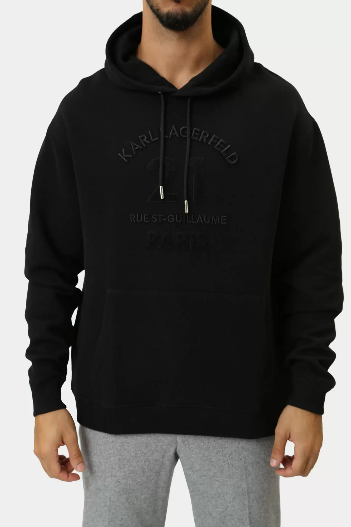 544953_705173 Худи Karl Lagerfeld Черный