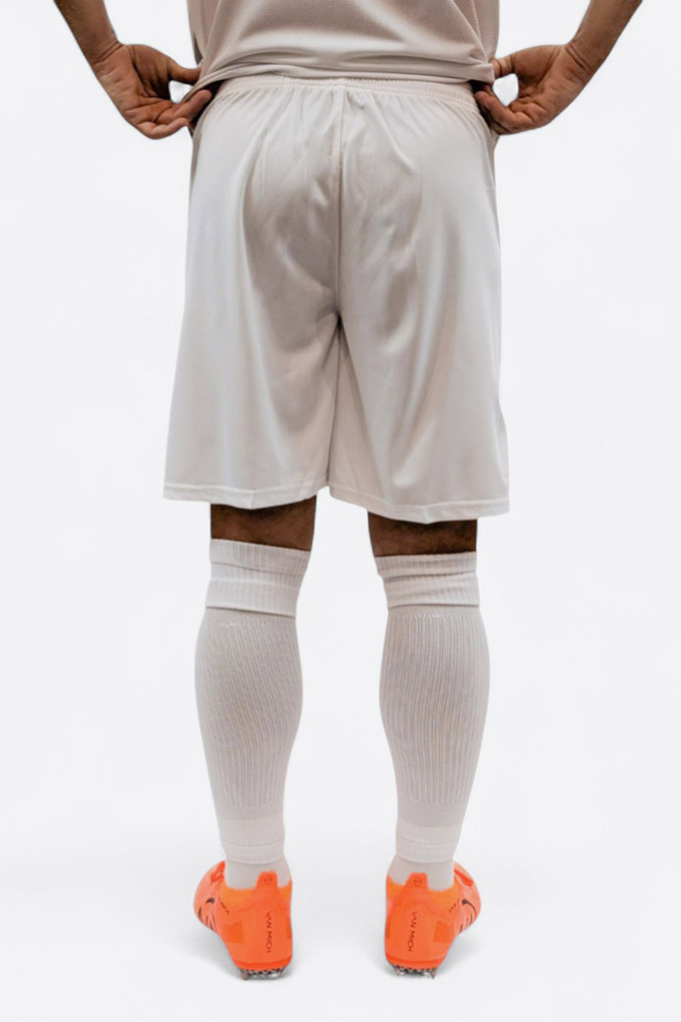 SH2403 Шорты игровые Van Mich Sports Белый