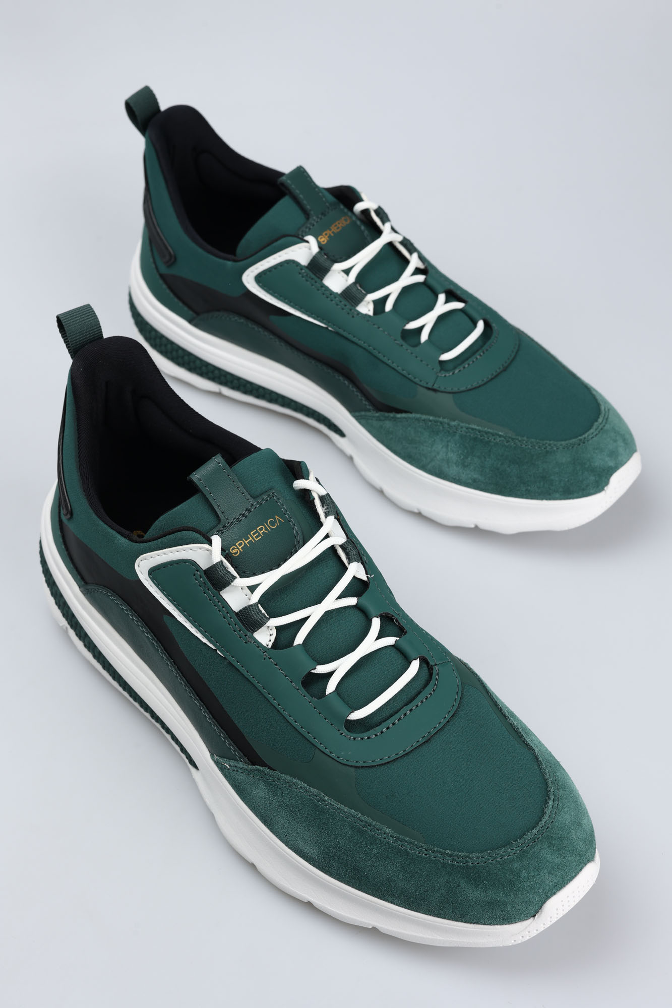 U45BAD01122C Кроссовки Geox Зеленый