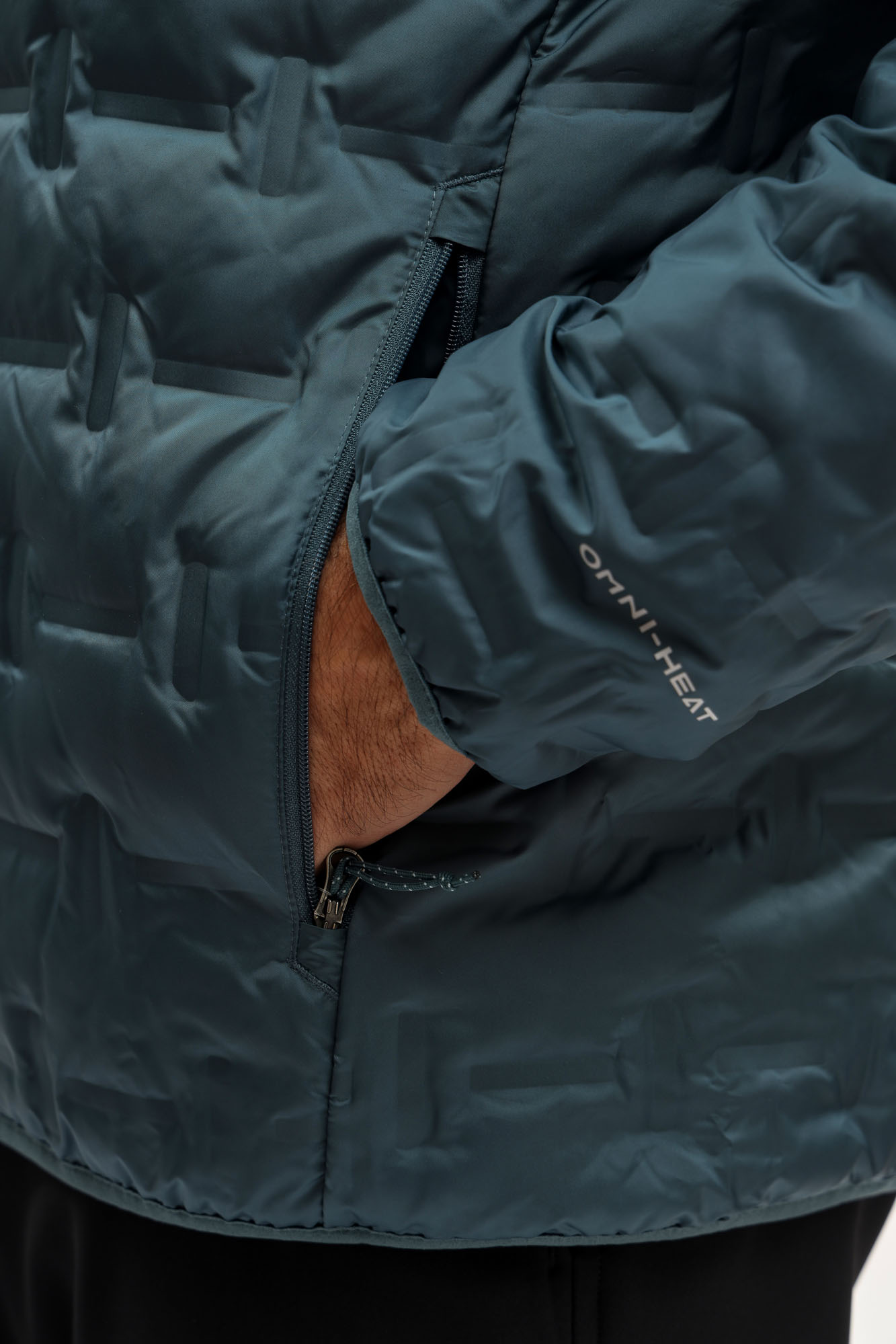 2086221 Куртка Columbia Бирюзовый