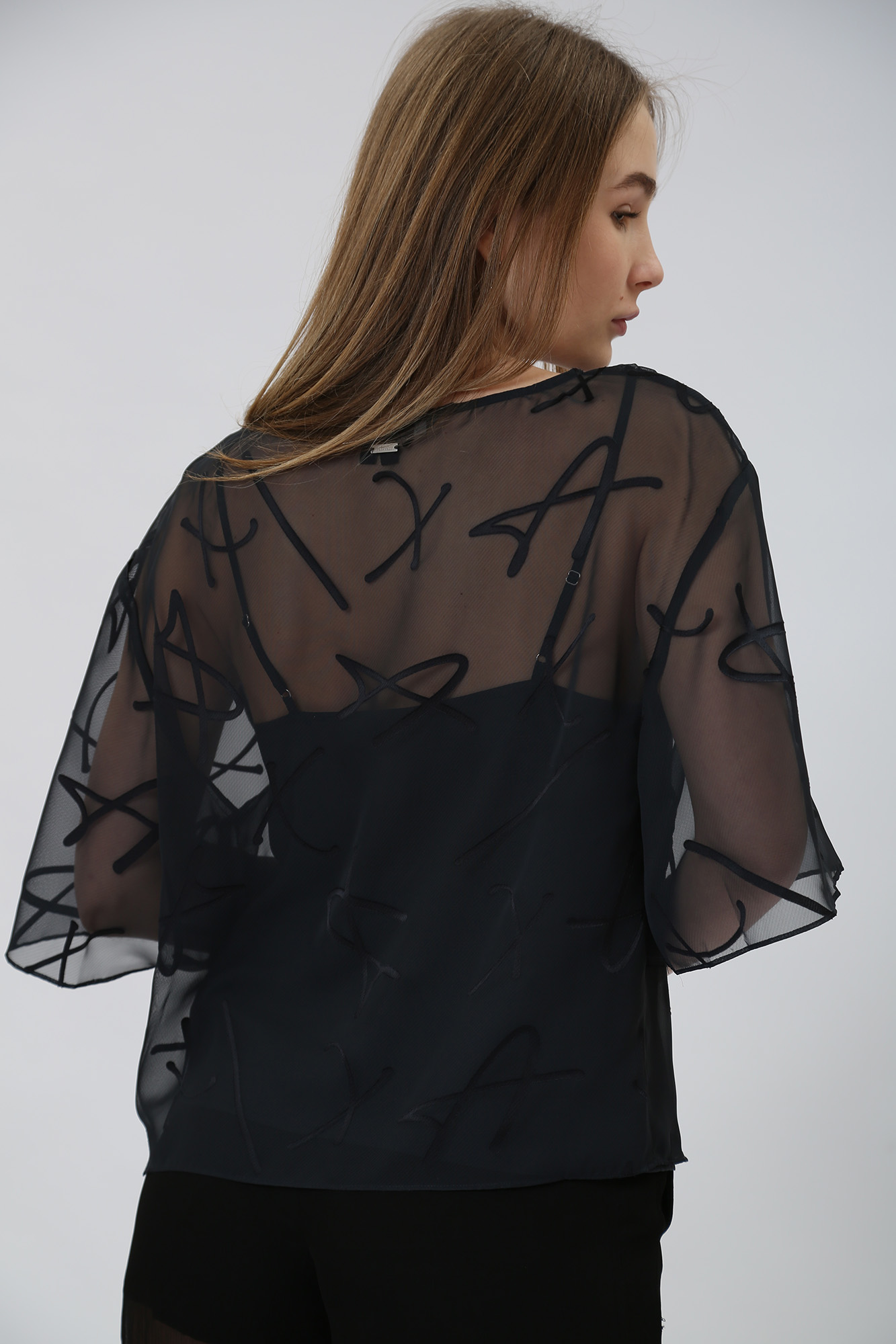 3RYH26_YN2KZ блузка armani exchange 