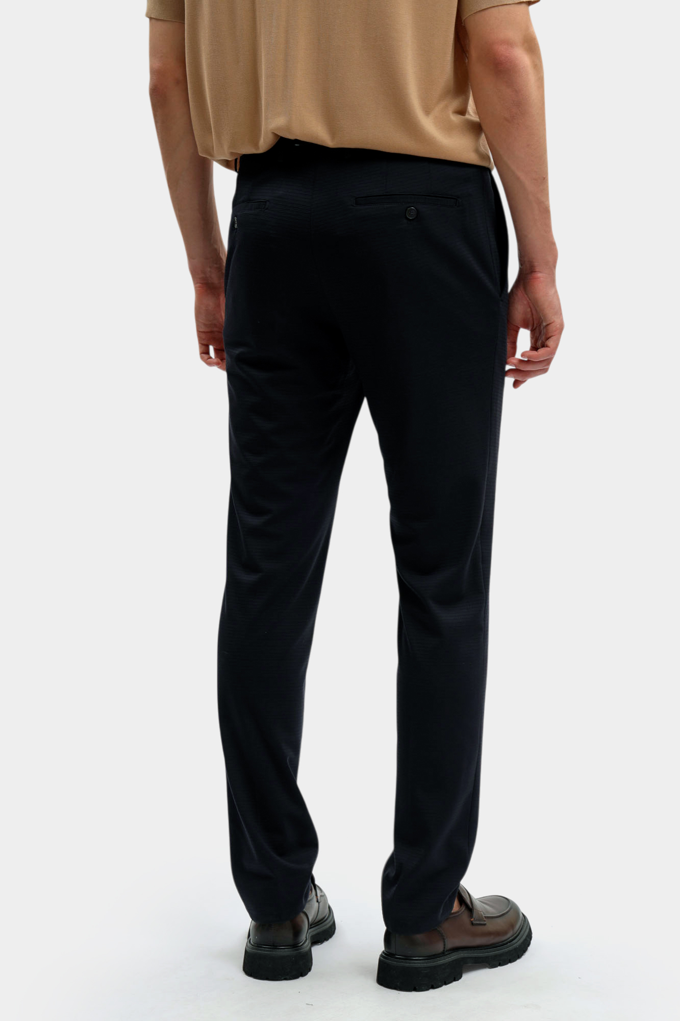 561034_255002 Брюки классические Karl Lagerfeld Синий