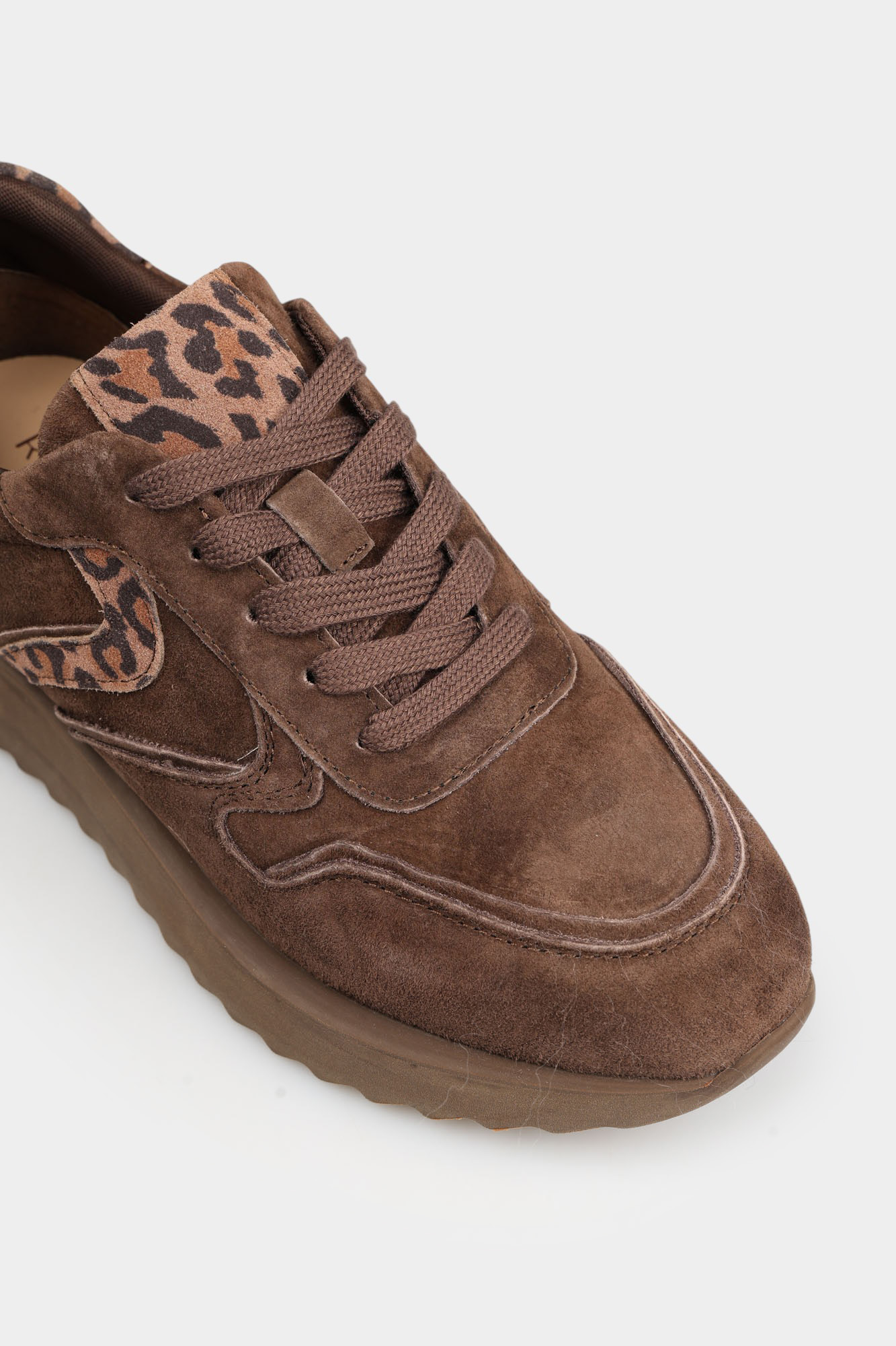 RP-QS633-B220 Кроссовки Red Pin Коричневый