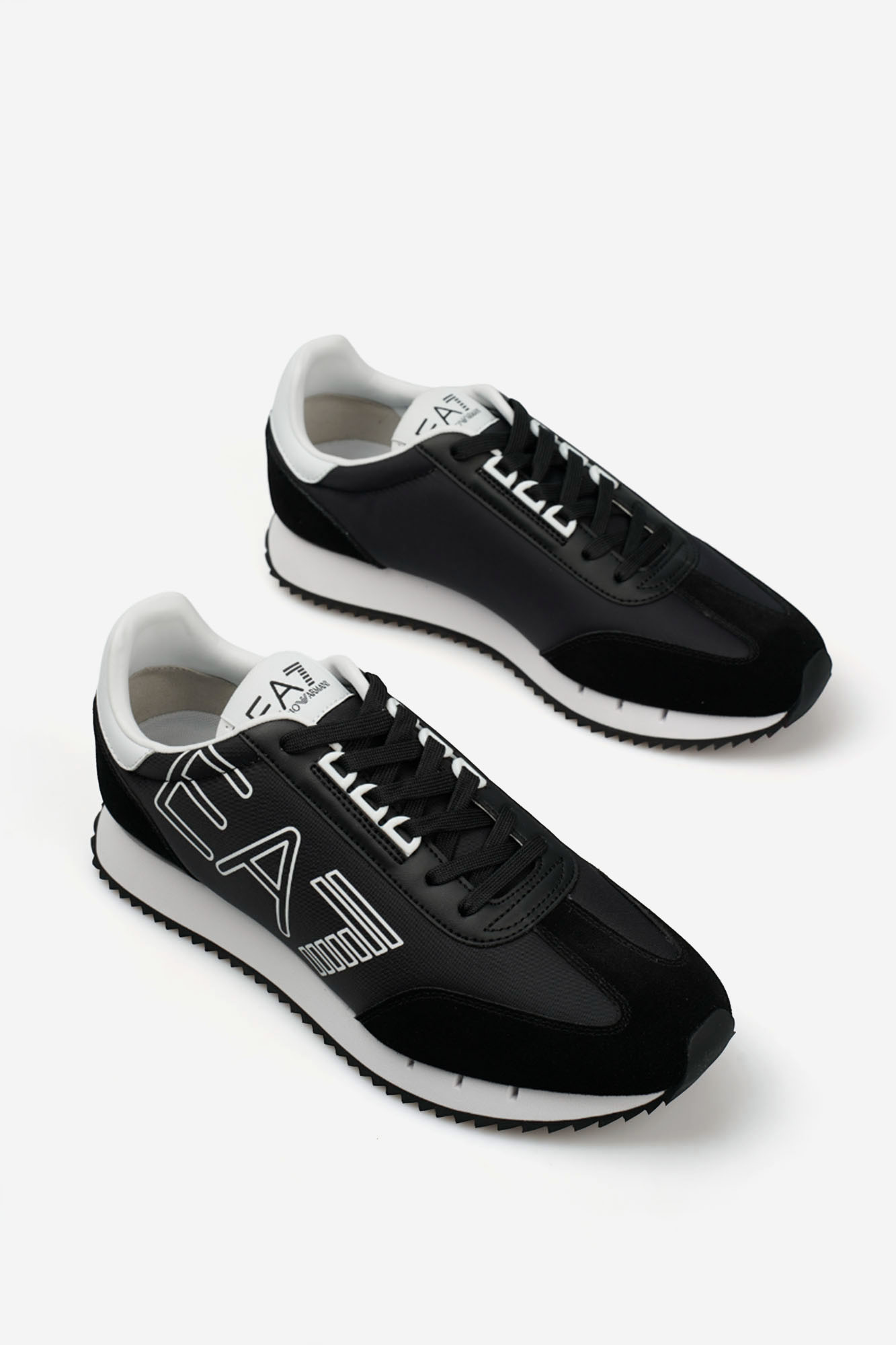 X8X101_XK257 Кроссовки EA7 Черный