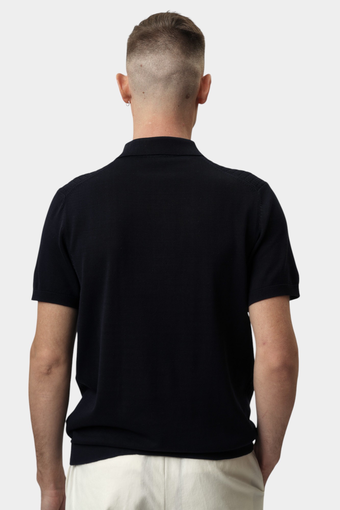 30045707_10019502 Поло Strellson Синий