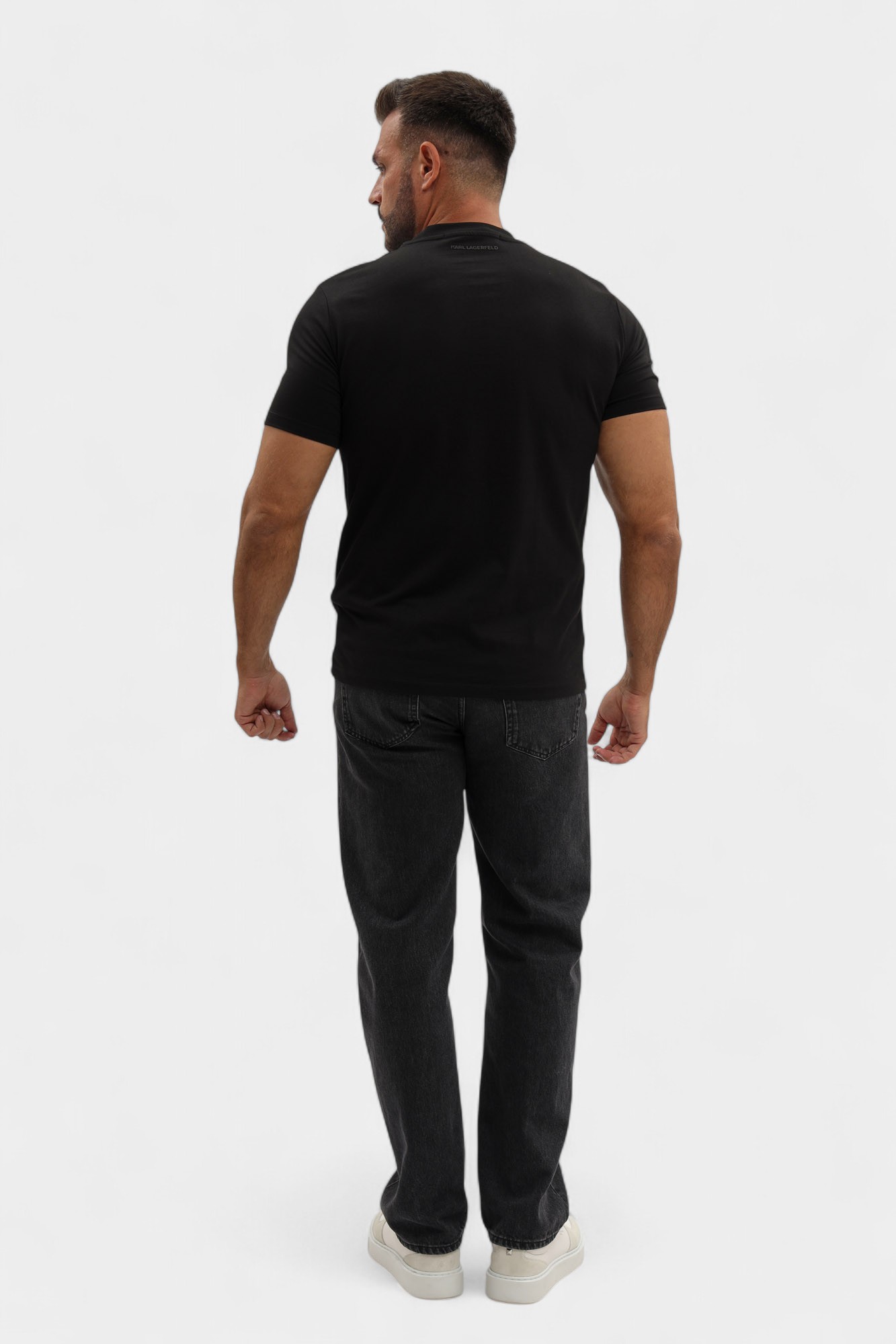 554225_755046 Футболка Karl Lagerfeld Черный