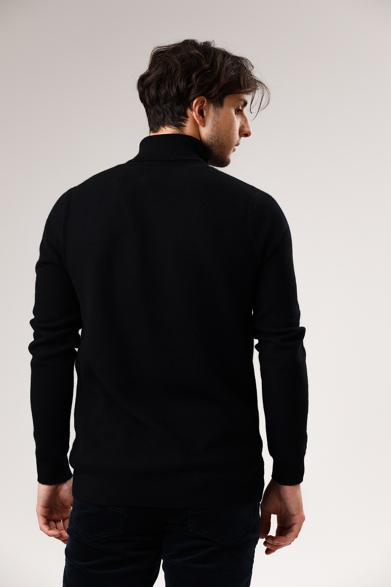 1011895 Водолазка Mustang Черный